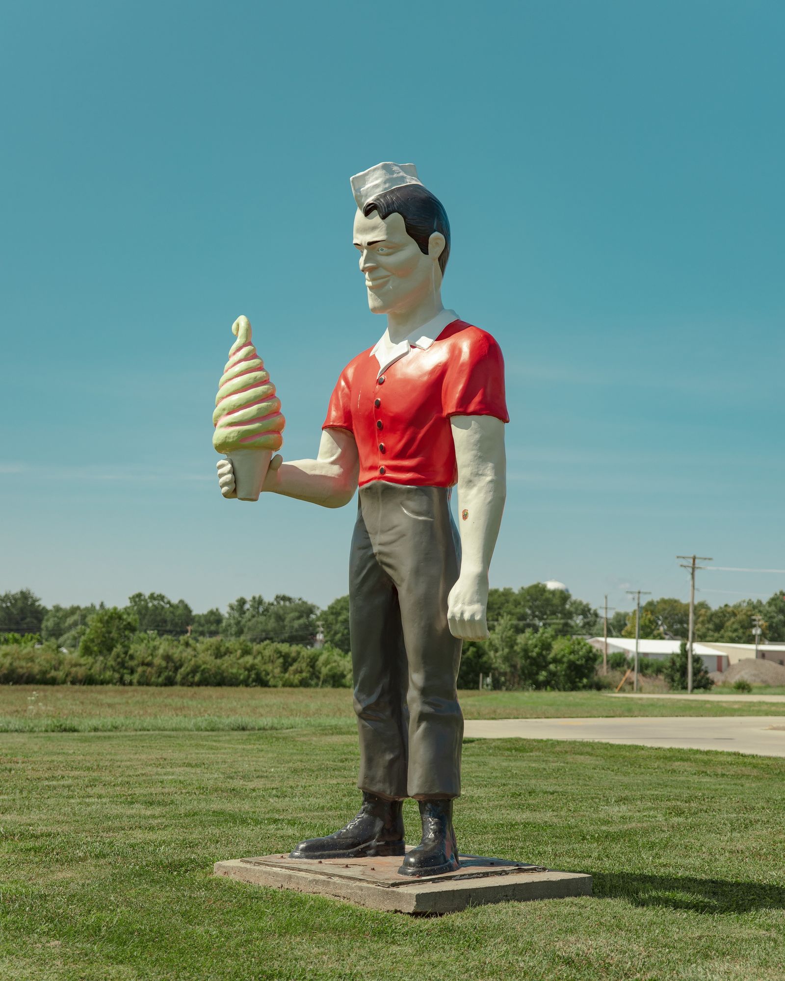 Soda Jerk Muffler Man