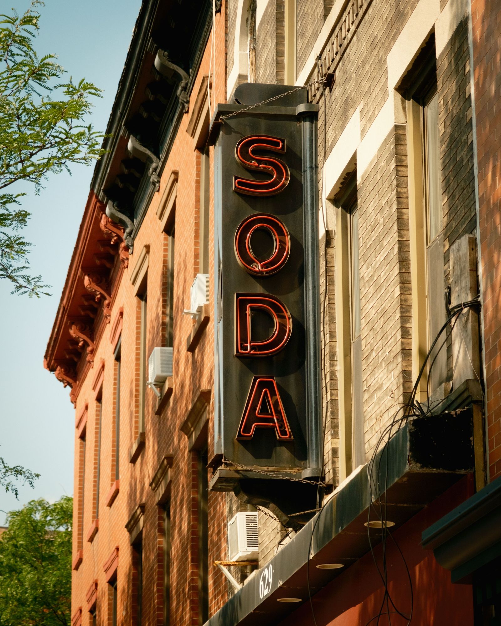 Soda, Prospect Heights