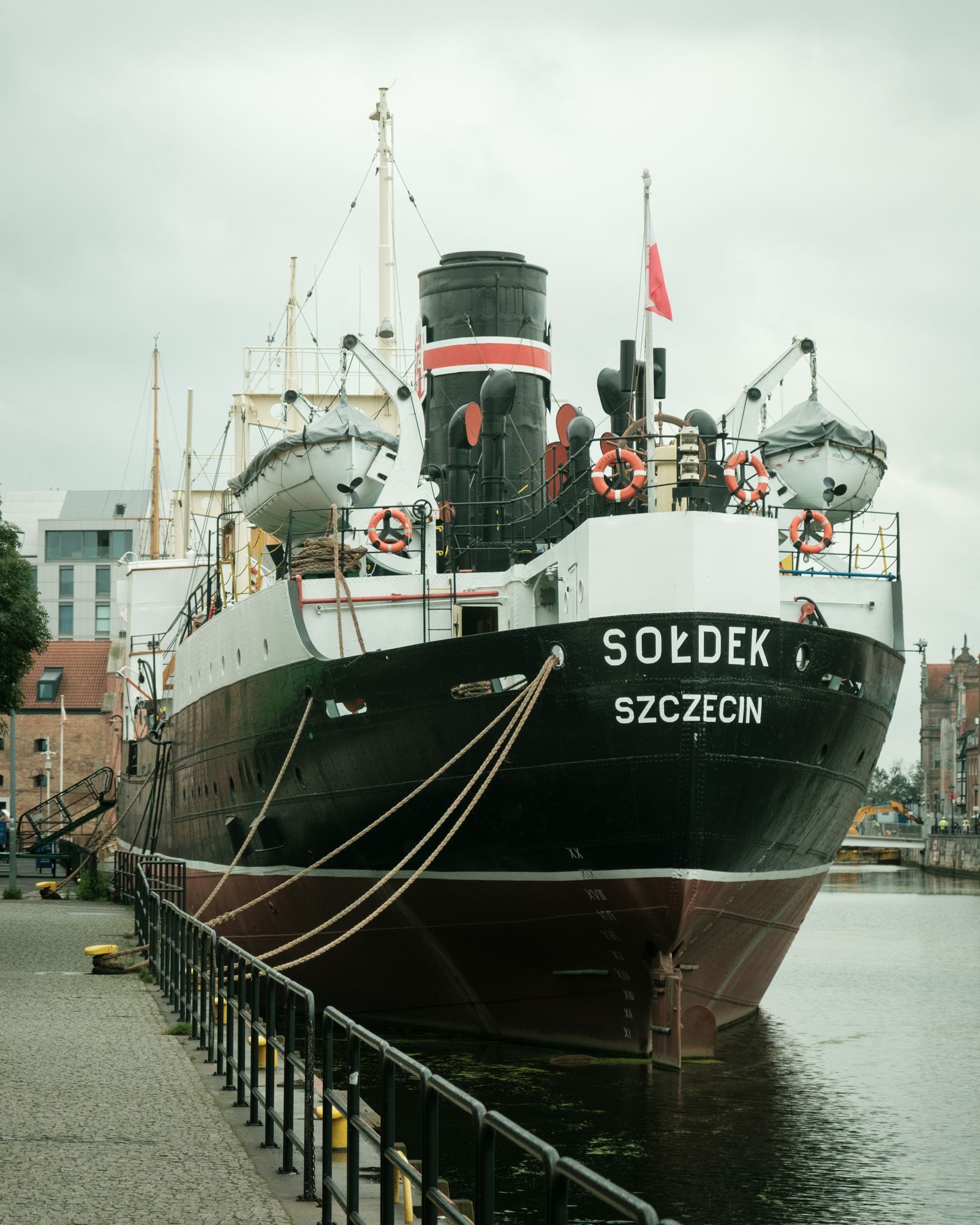 Sołdek, Gdańsk