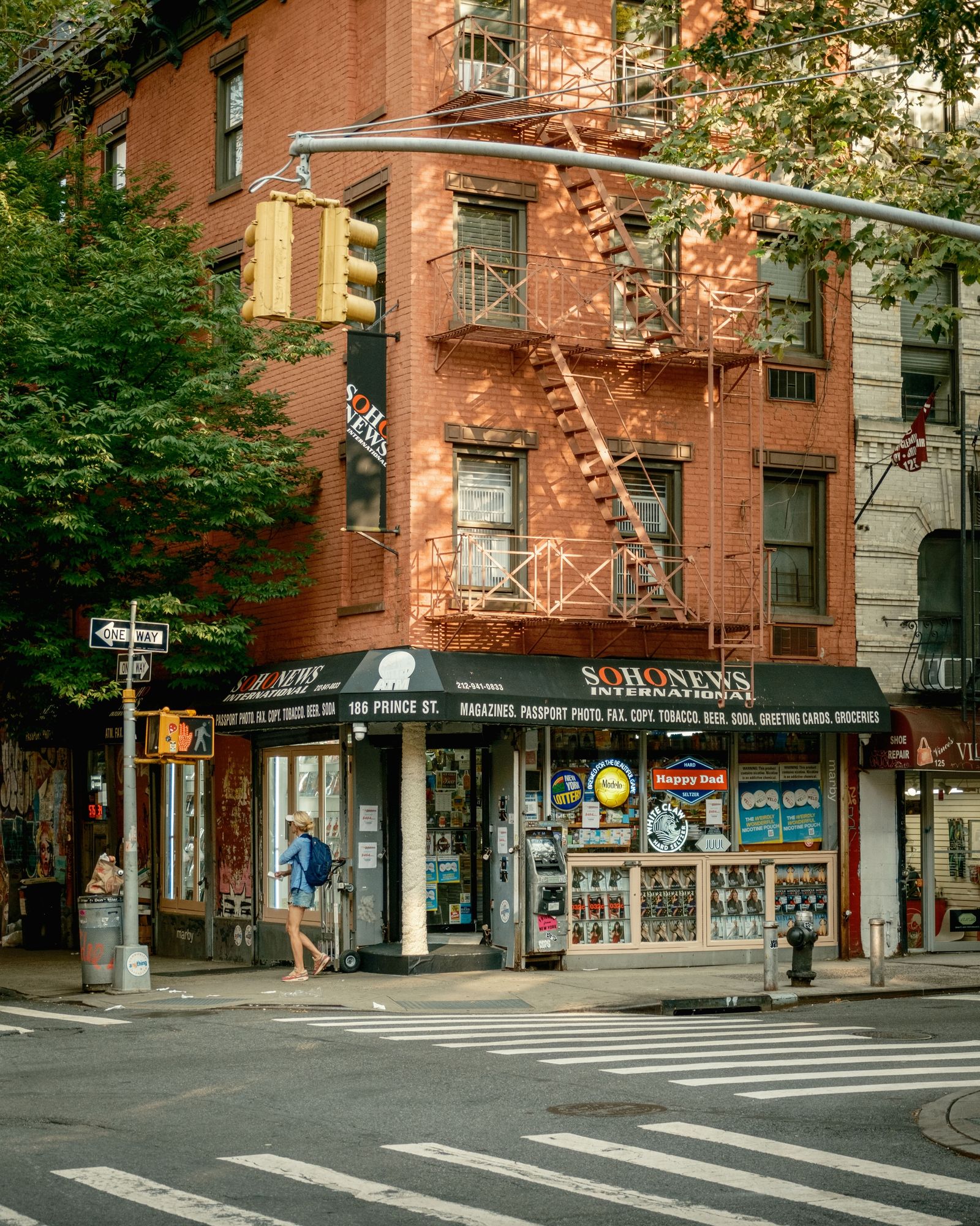Soho News International, Manhattan
