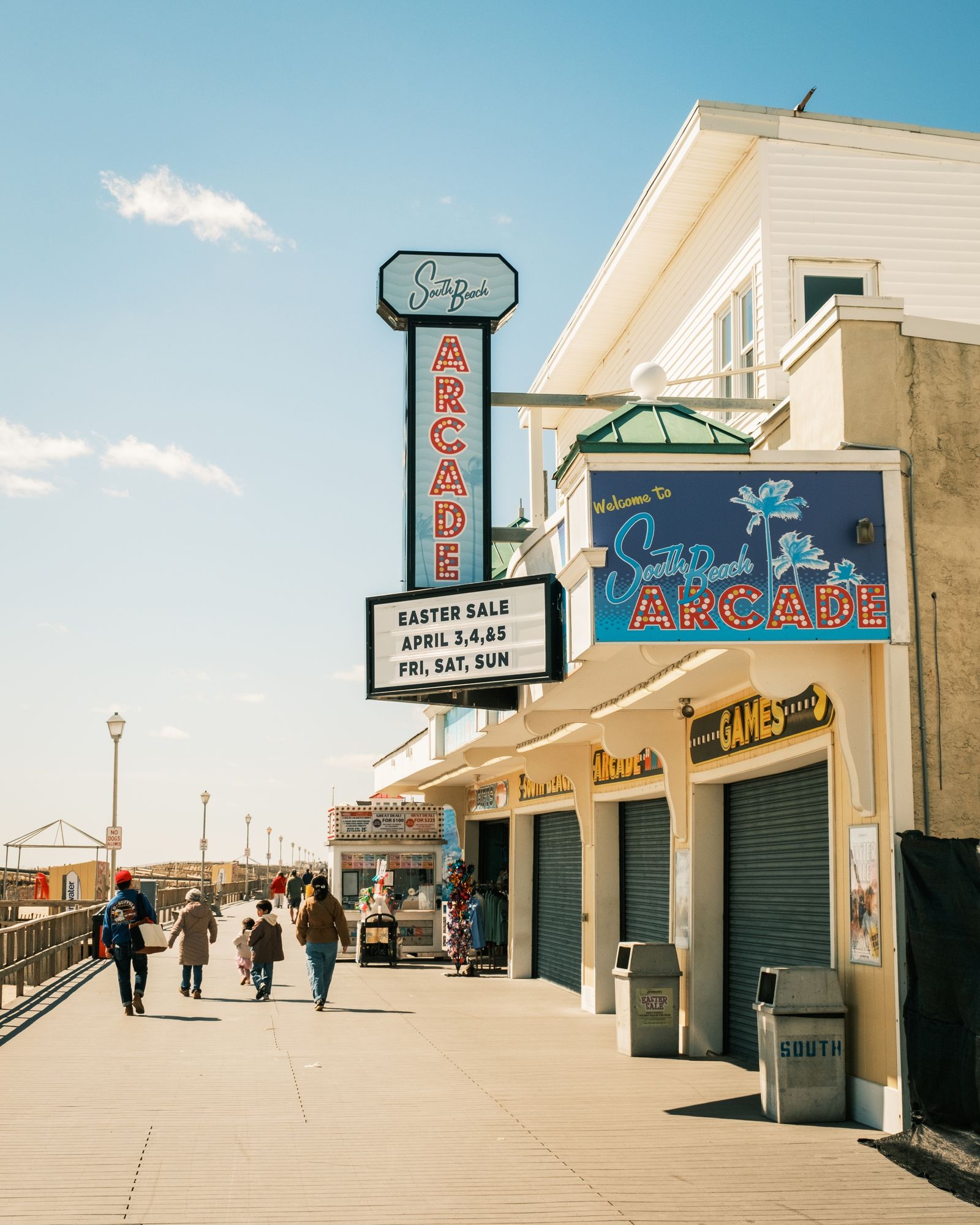 South Beach Arcade, Point Pleasant Beach