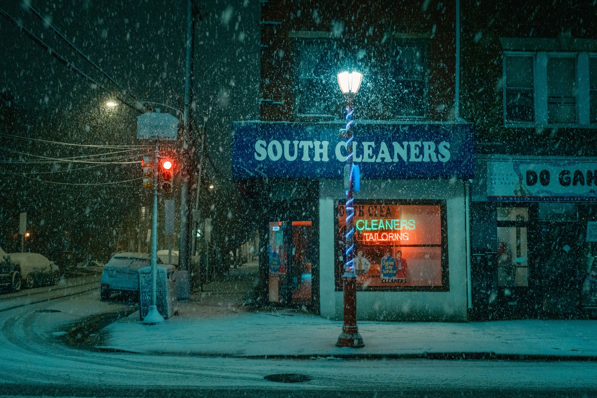 South Cleaners, Philadelphia