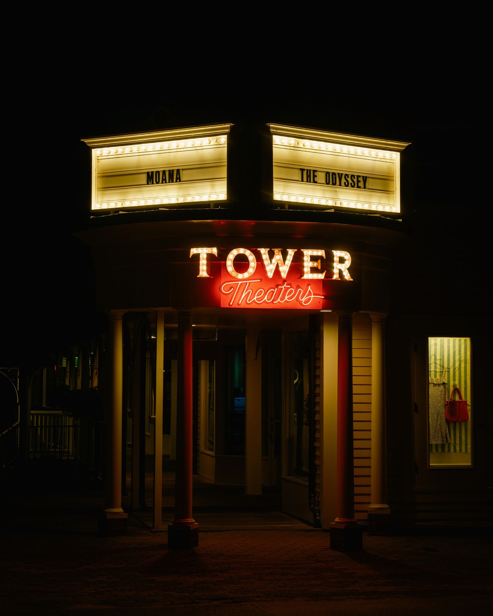 South Hadley's Tower Theaters