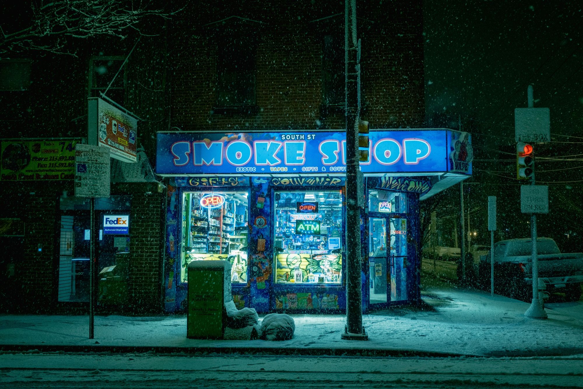 South Street Smoke Shop, Philadelphia