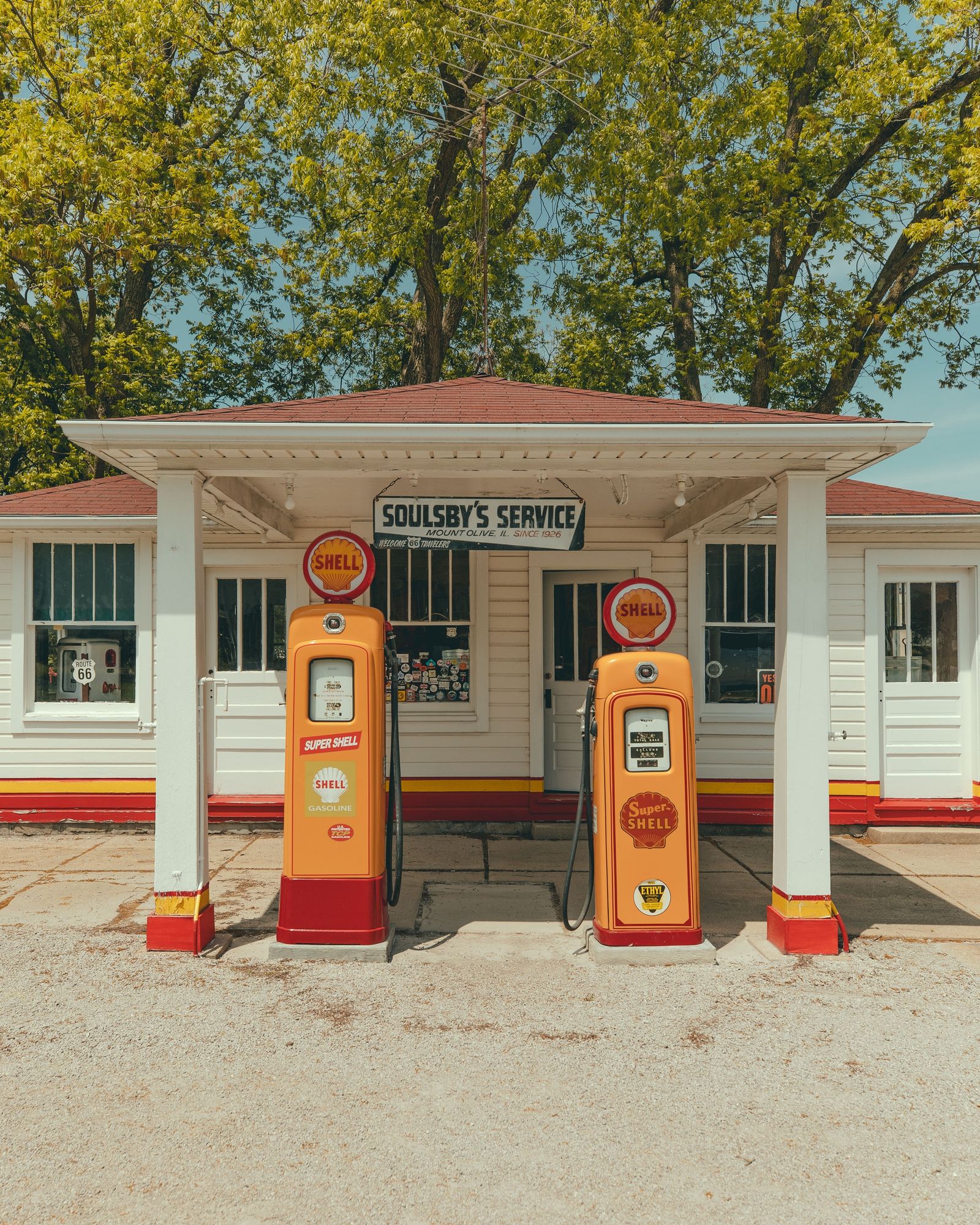 Soulsby's Service Station 01