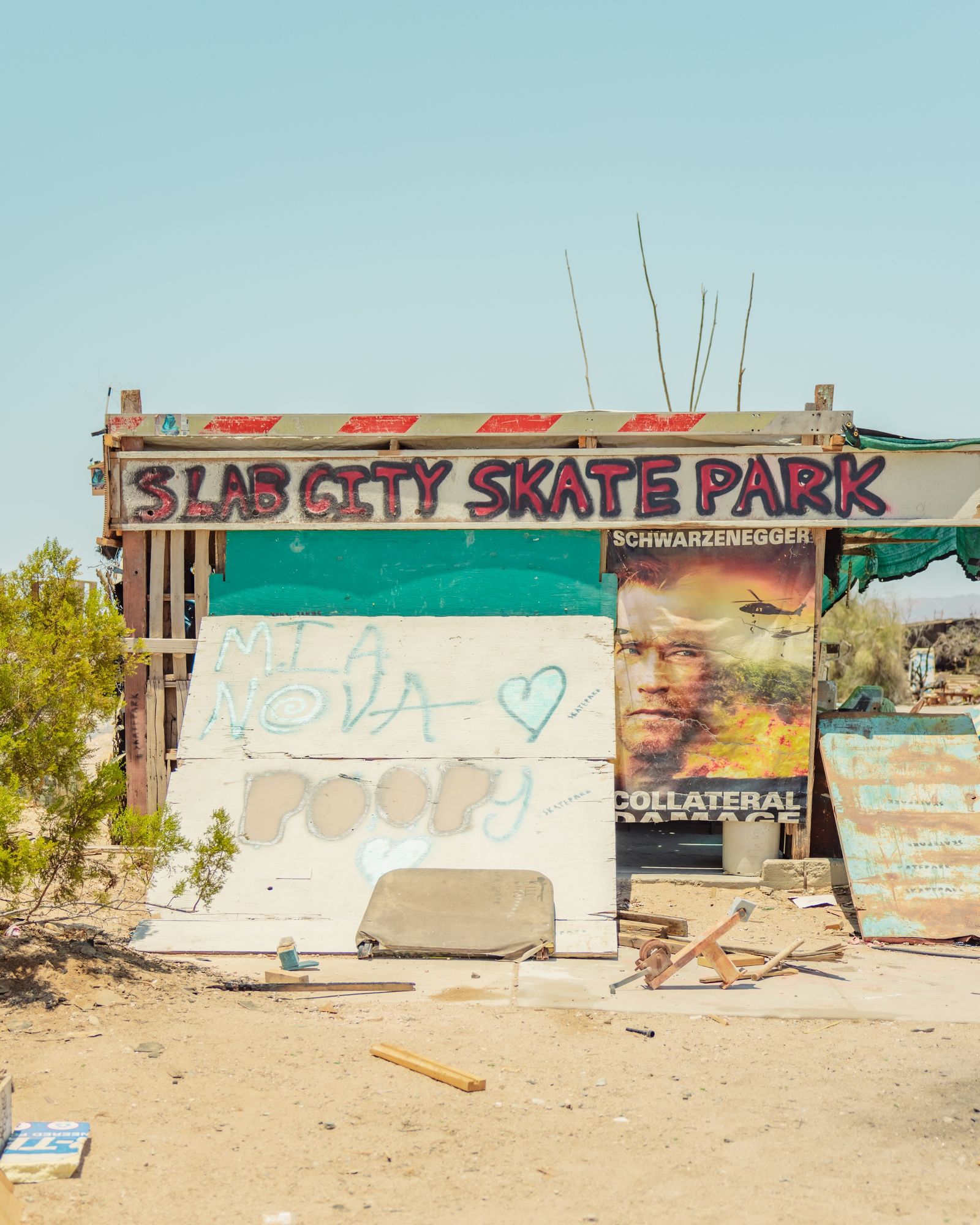 Slab City Skate Park