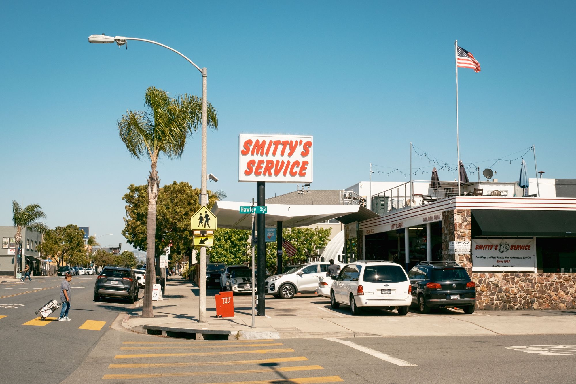 Smitty's Service in Normal Heights, San Diego
