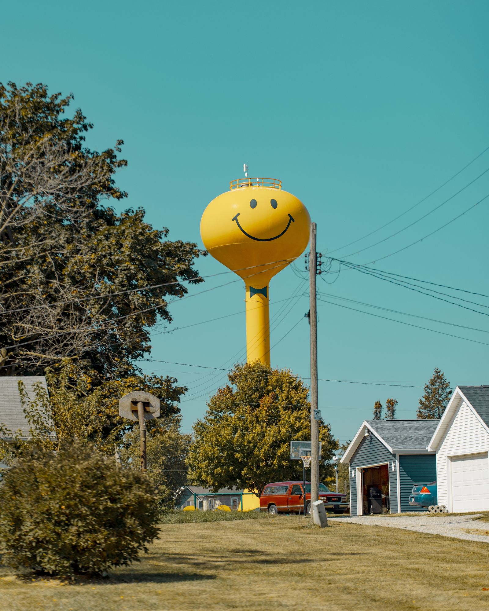 Smiley Tower in Ashland 02