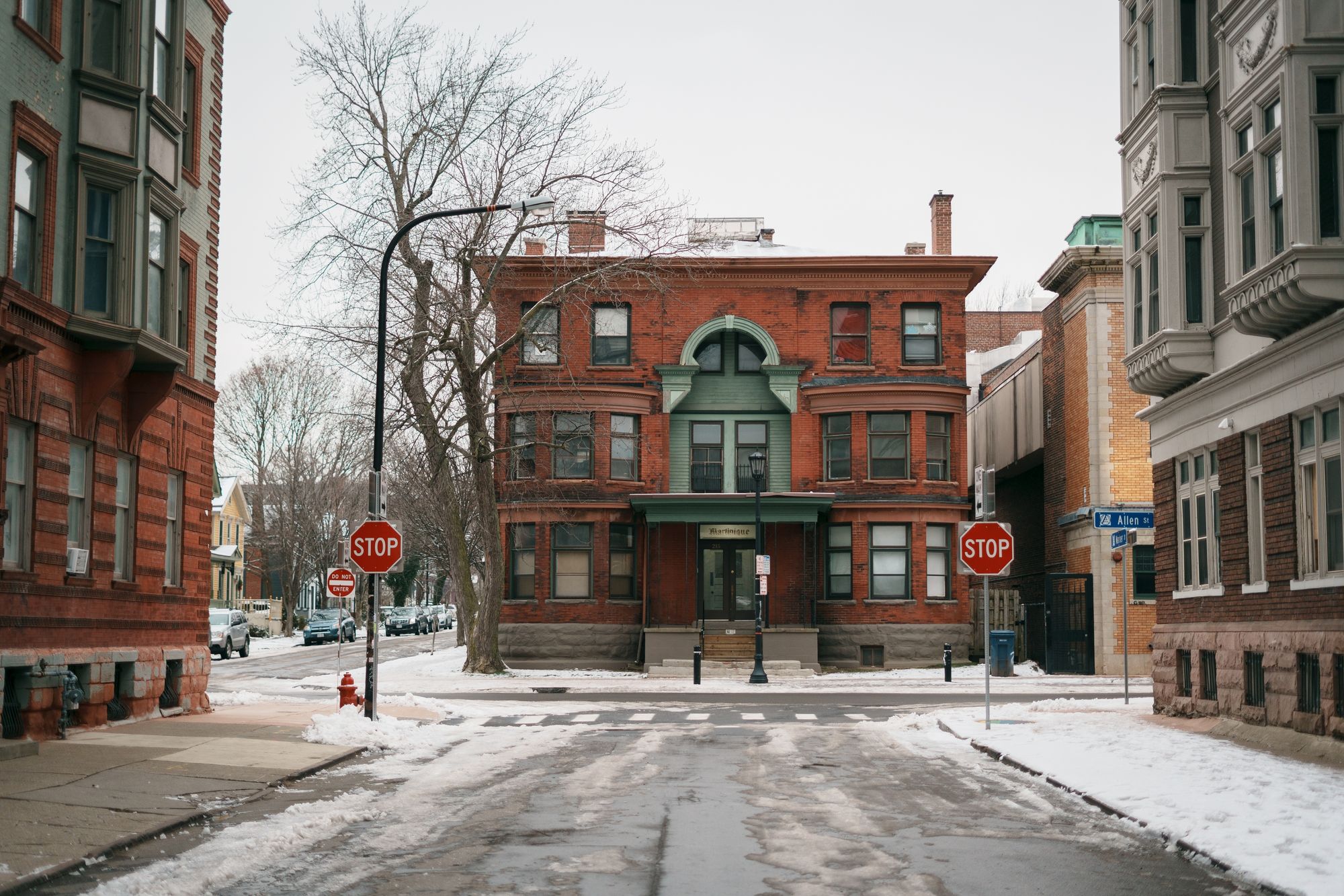 Snowy Allentown, Buffalo 01
