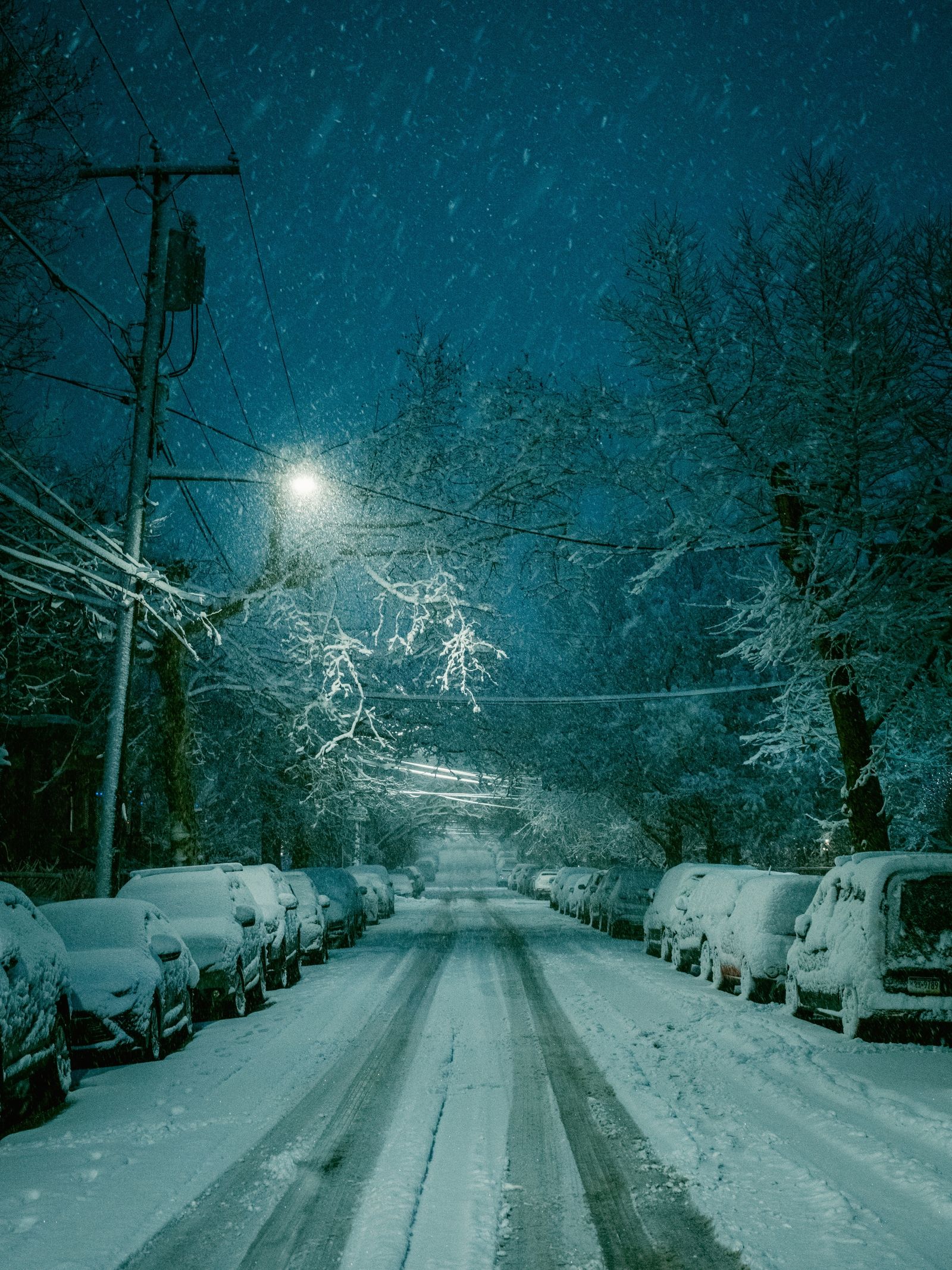 Snowy Night, West Philly 02