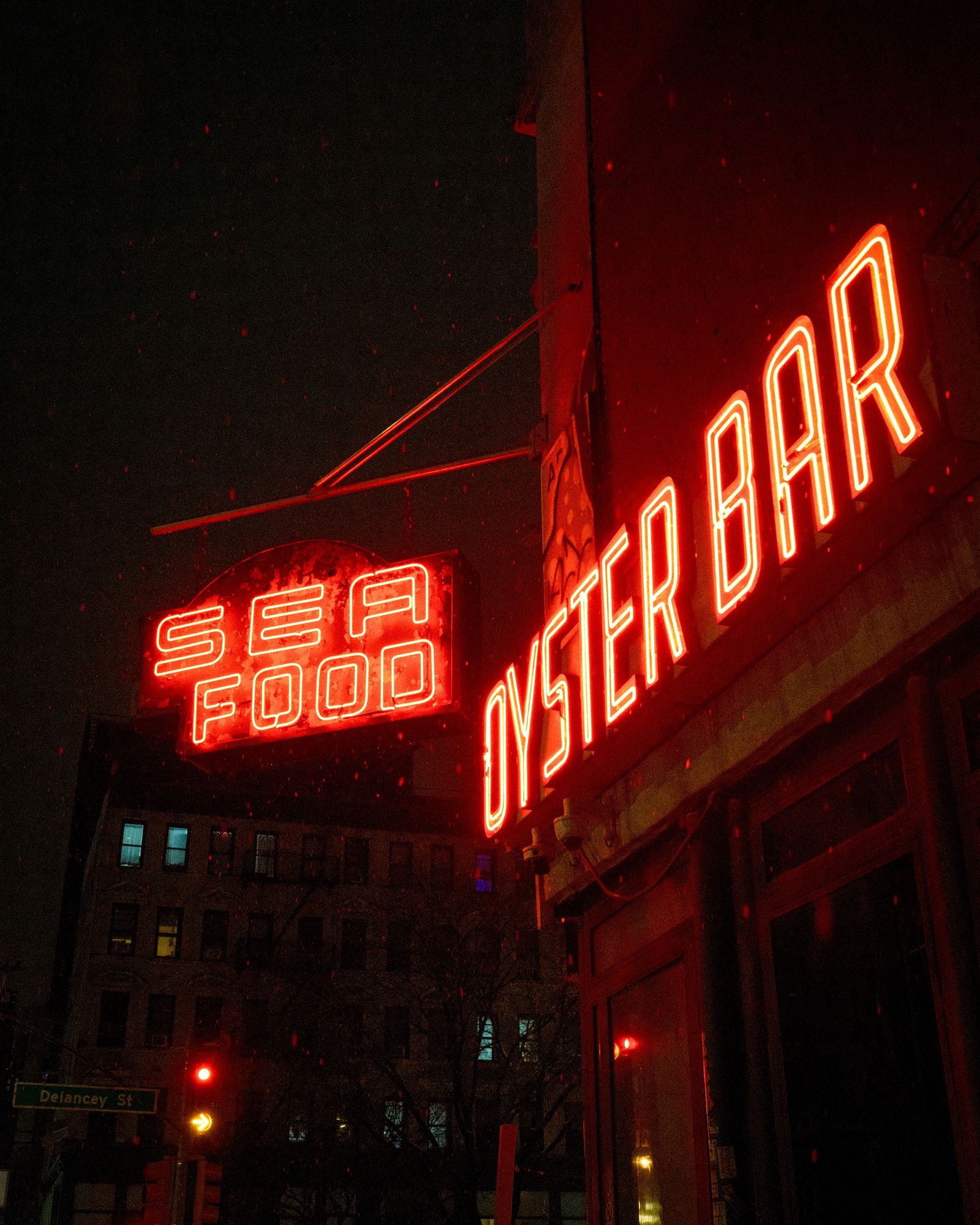 Snowy Oyster Bar, Lower East Side 02