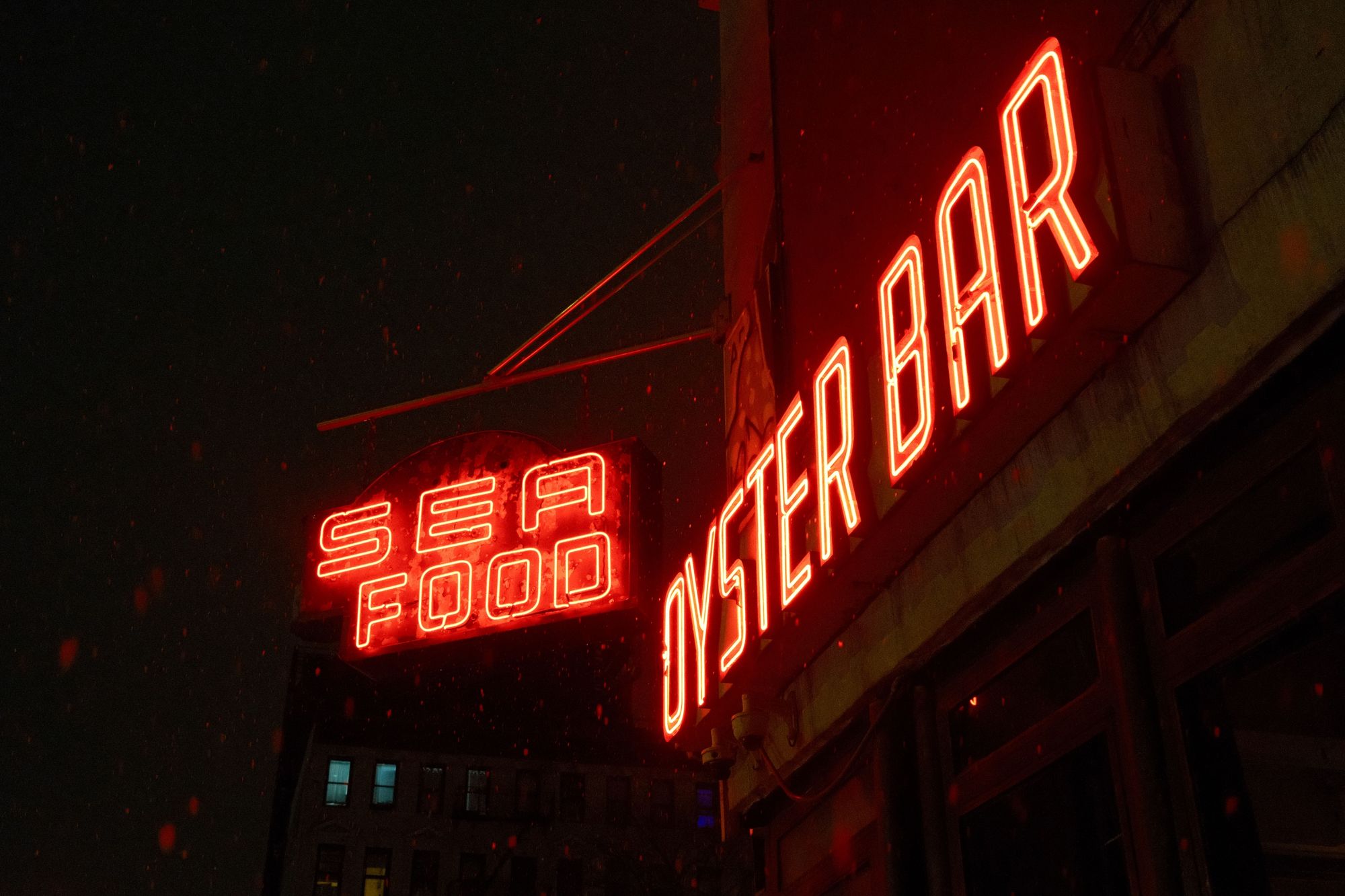Snowy Oyster Bar, Lower East Side 01