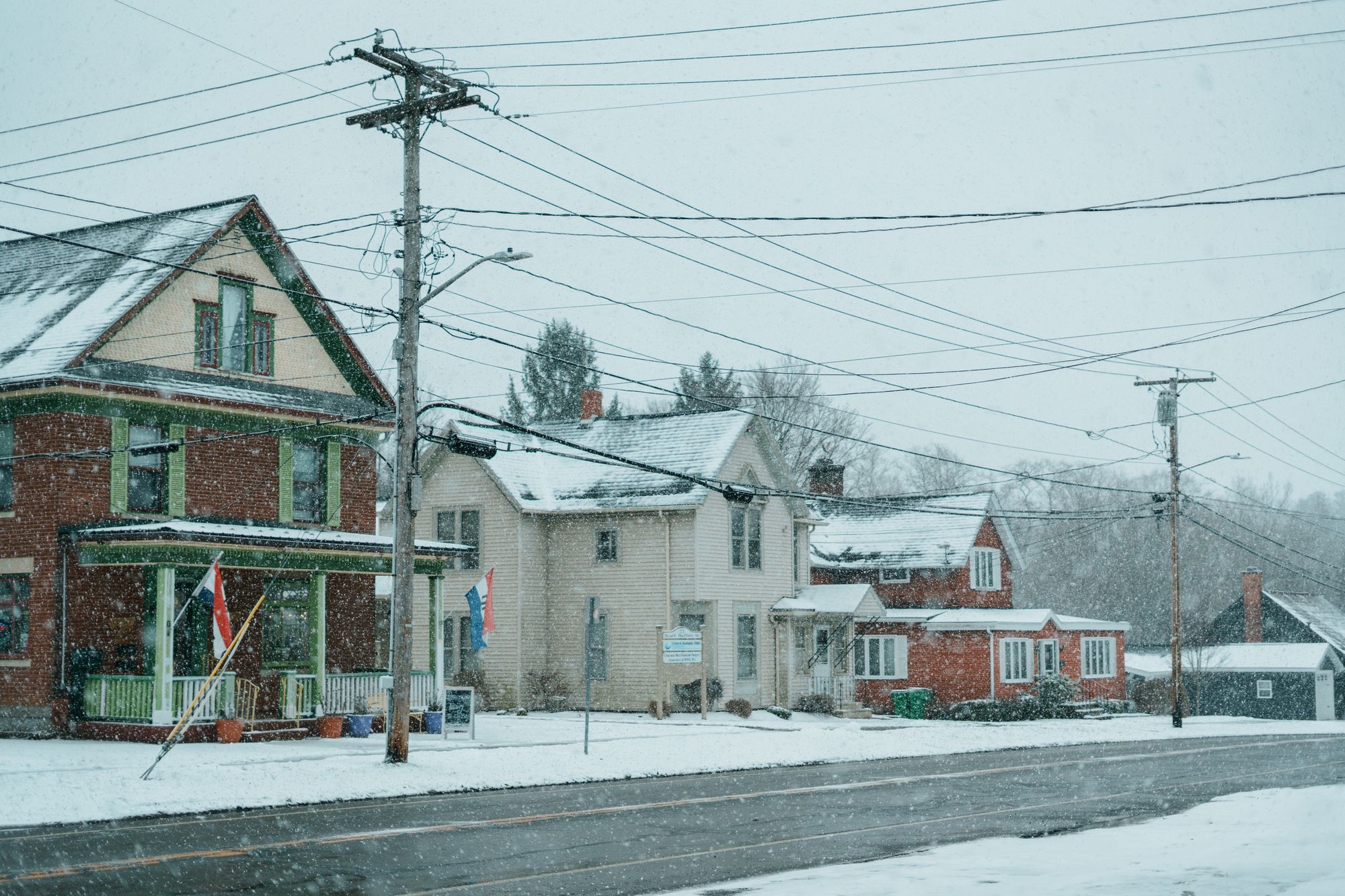 Snowy Springville