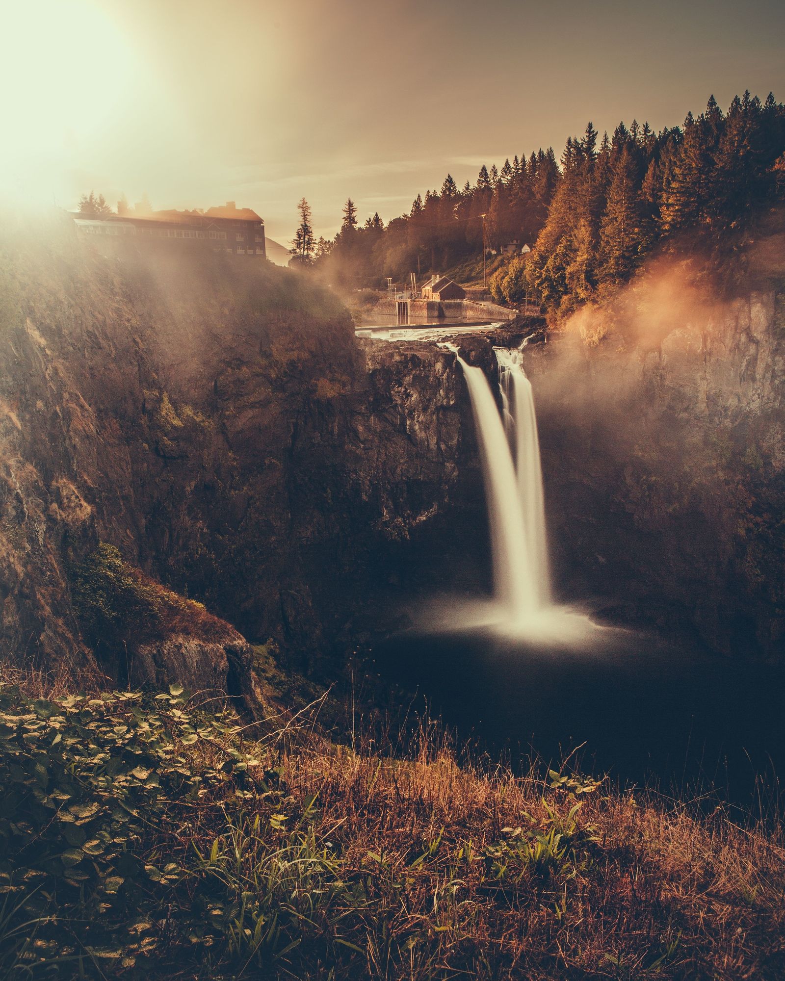 Snoqualmie Falls