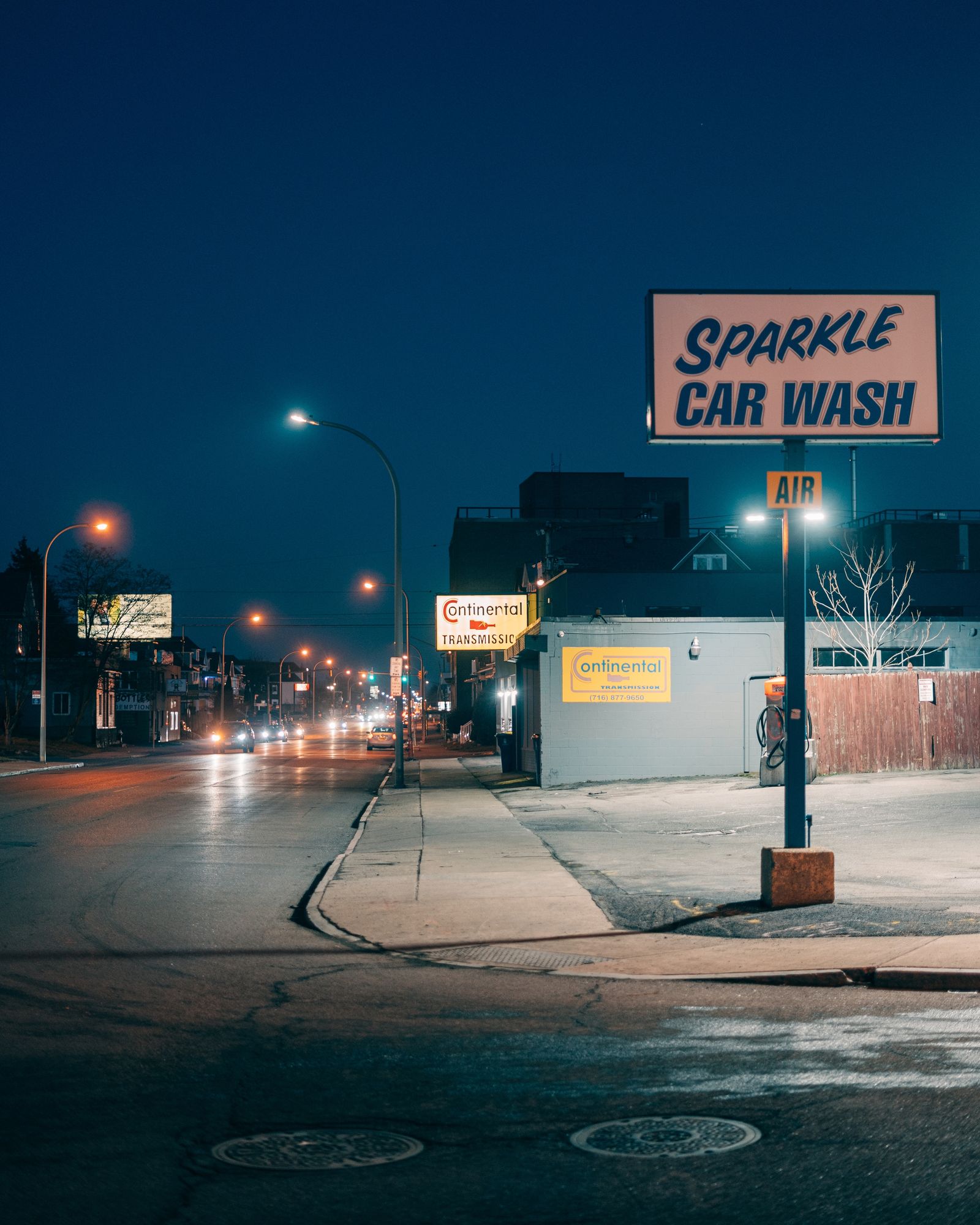 Sparkle Car Wash, Buffalo 02