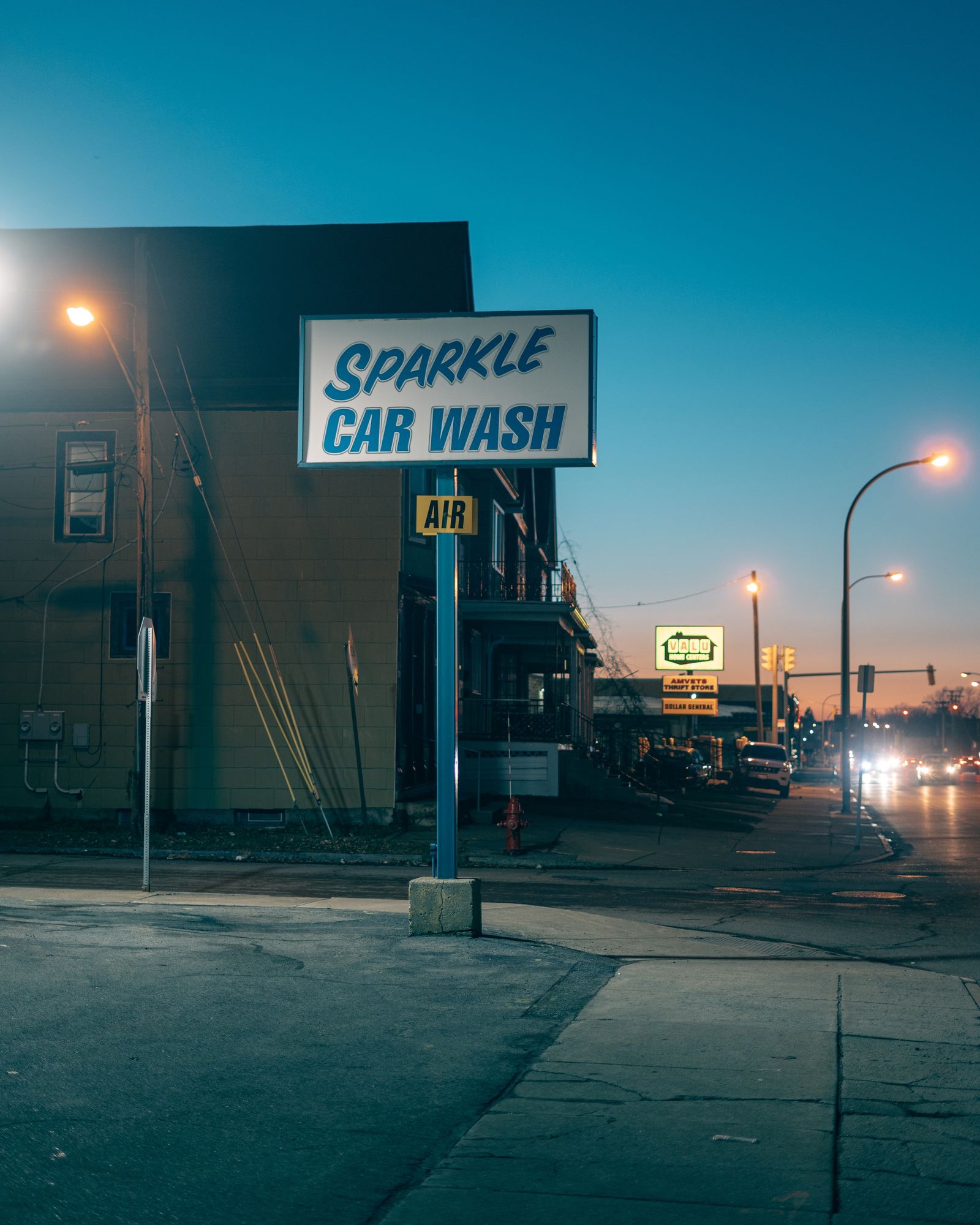 Sparkle Car Wash, Buffalo 01