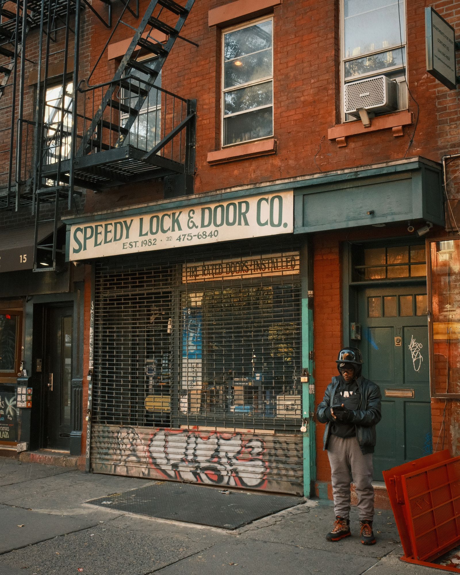 Speedy Lock & Door Co, Manhattan
