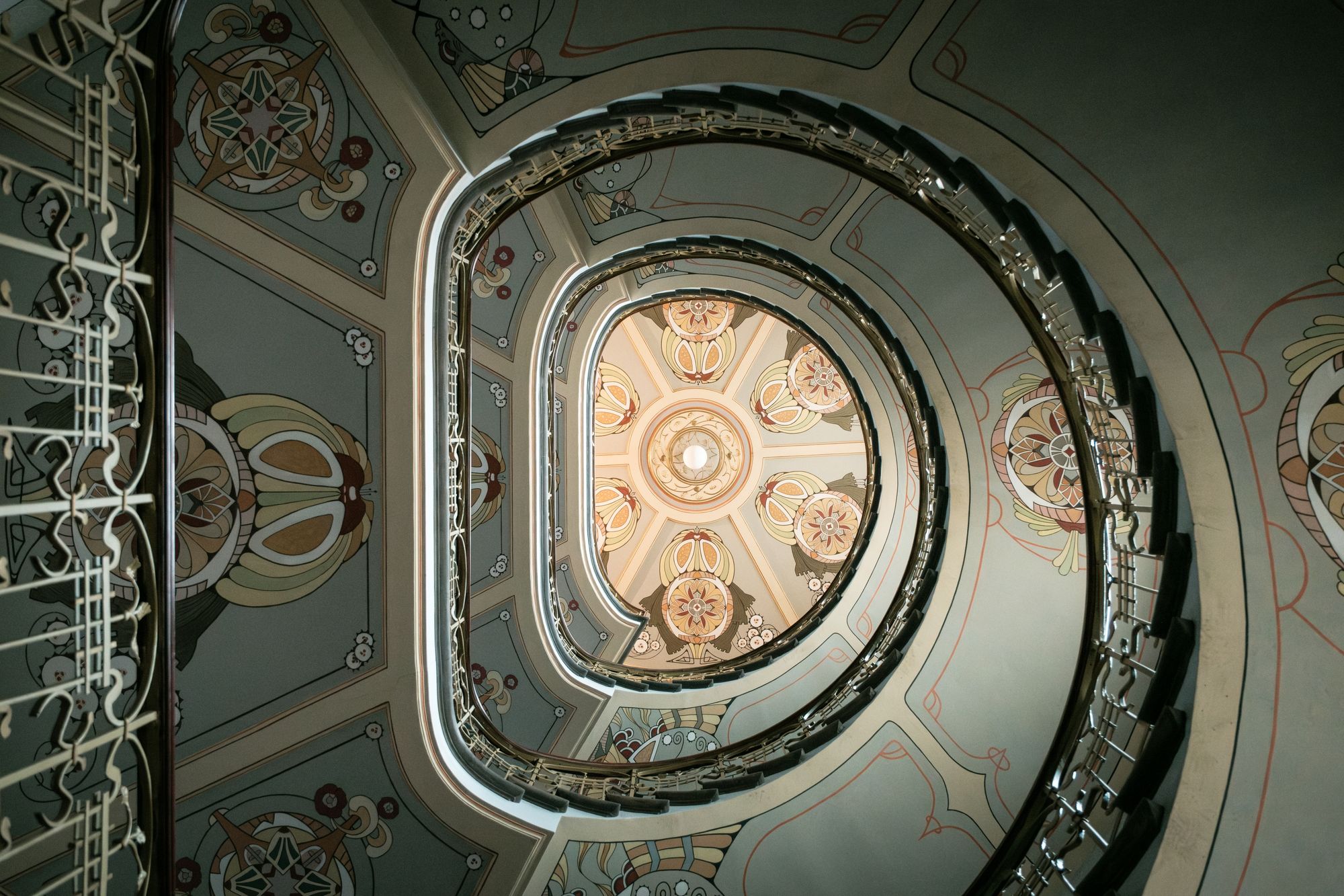 Spiral Staircase, Riga