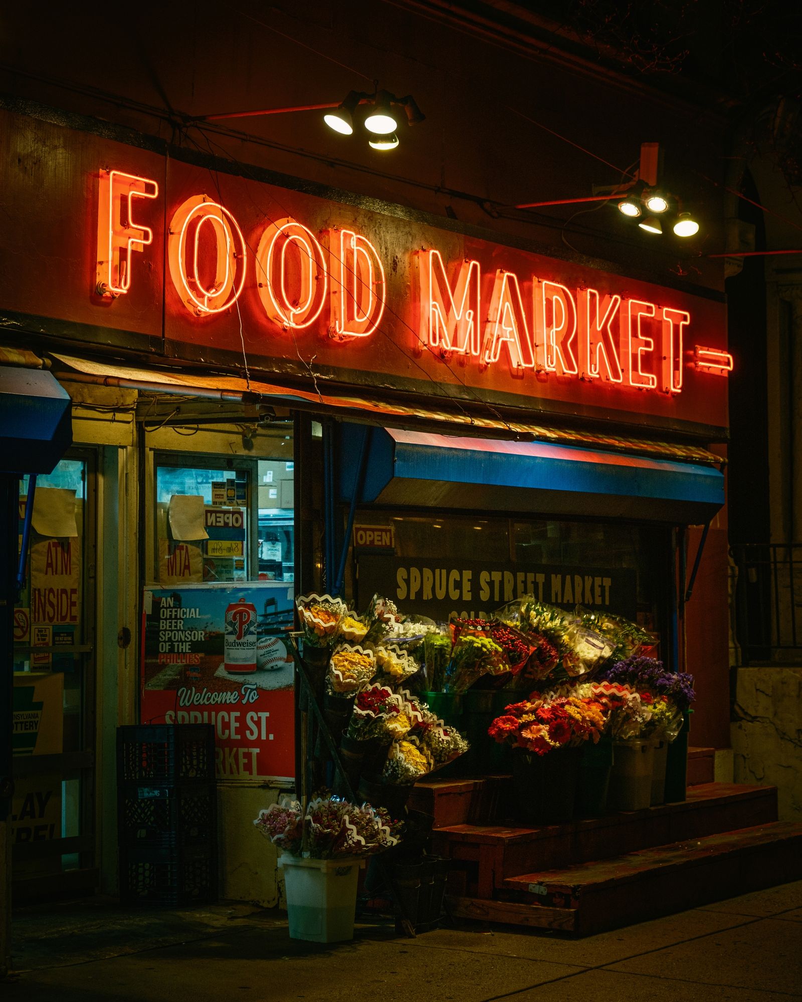 Spruce Food Market, Philadelphia