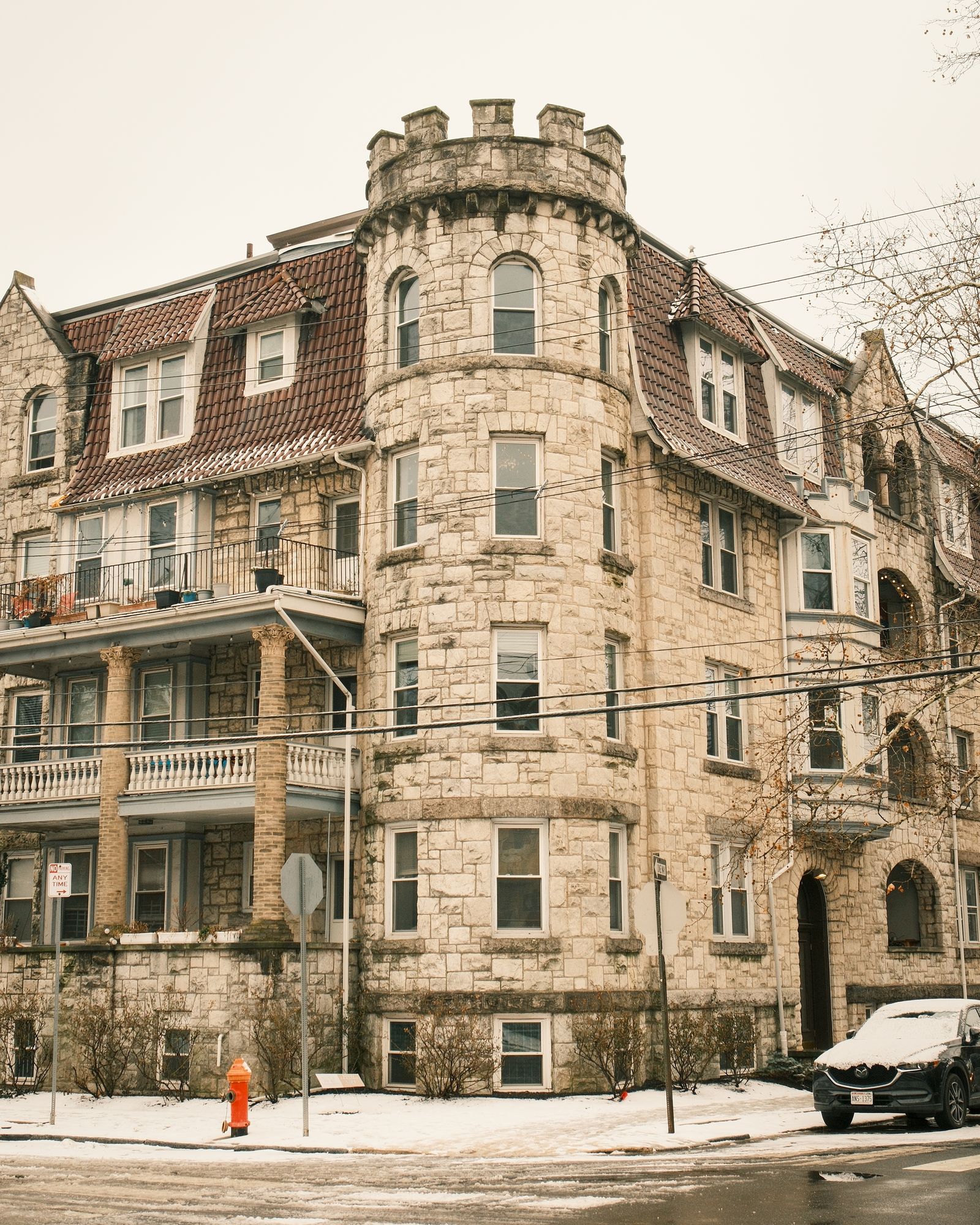 Spruce Hill Architecture, Philadelphia 02