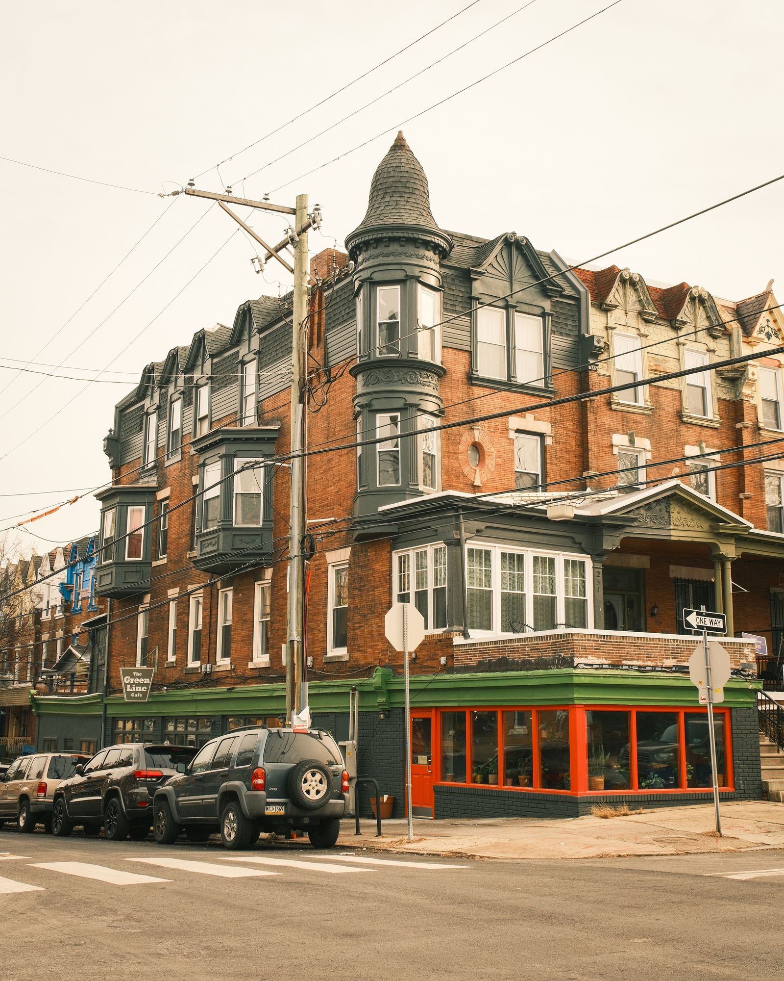 Spruce Hill Architecture, Philadelphia 03