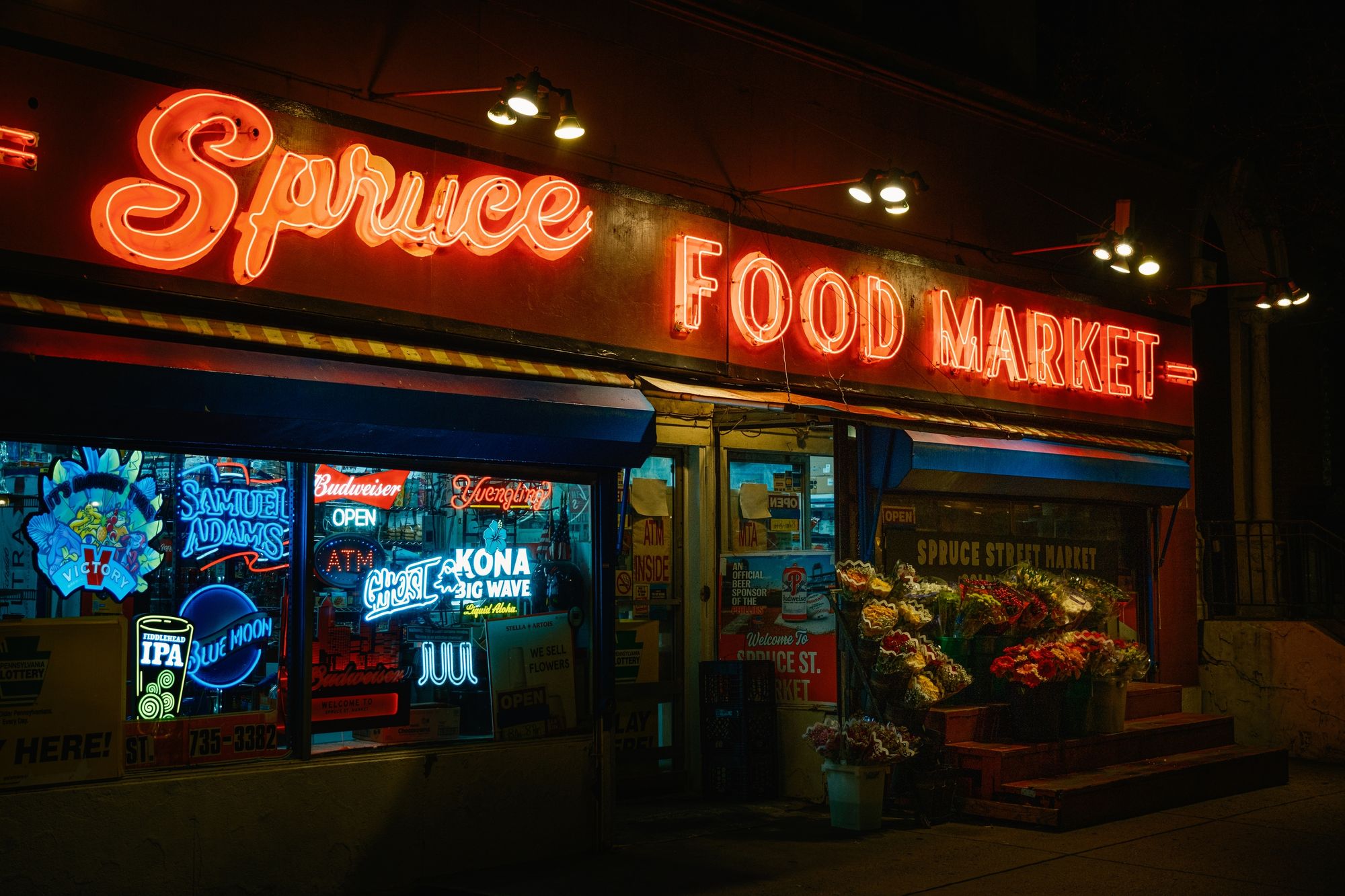 Spruce Market, Philadelphia