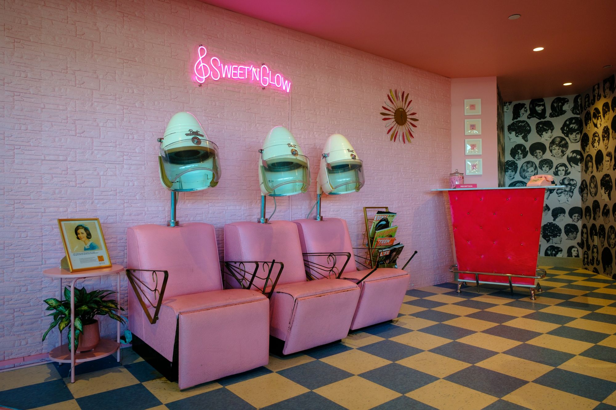 Sweet'N Glow Salon, TWA Hotel