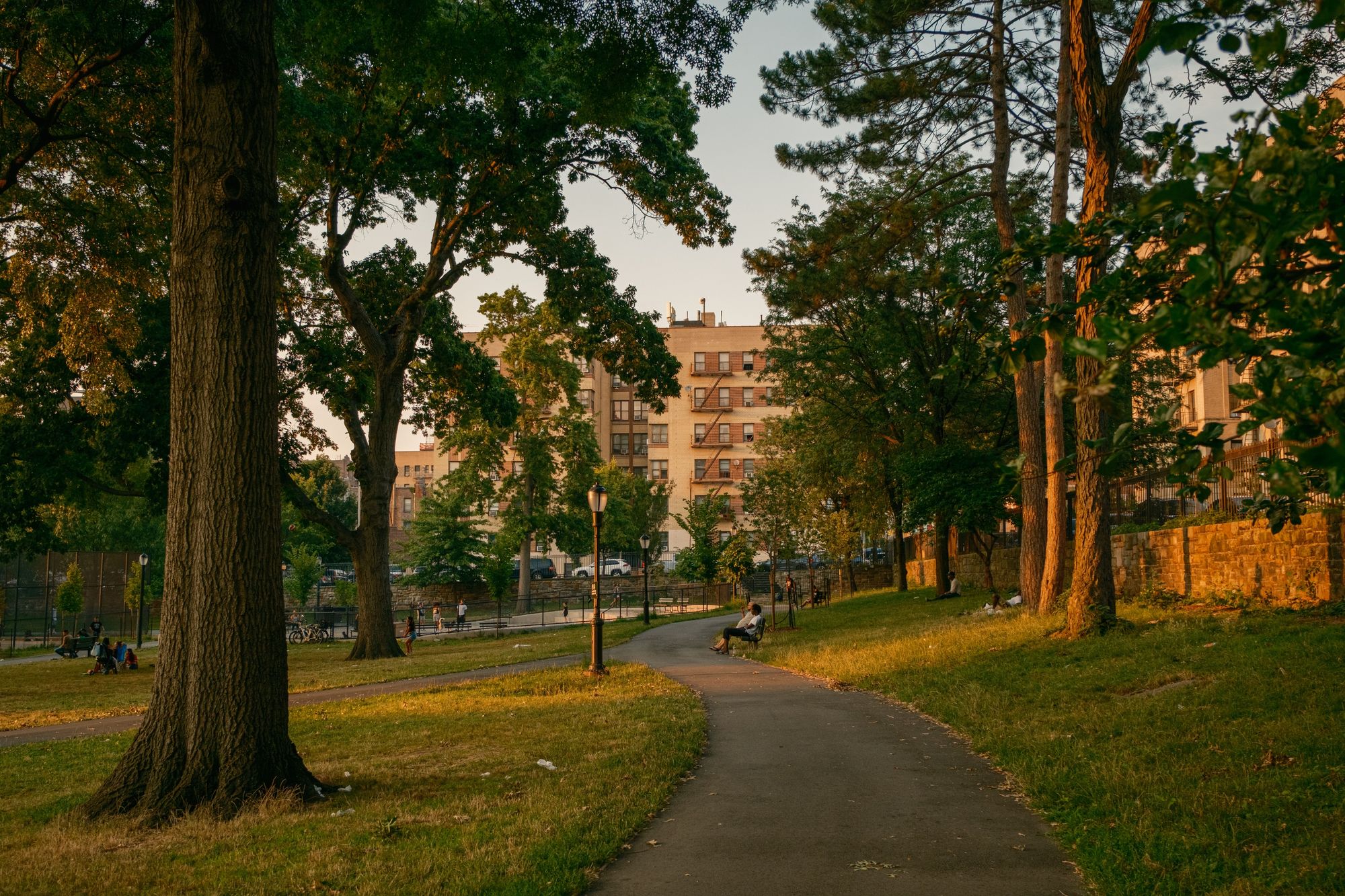 St. James Park, The Bronx