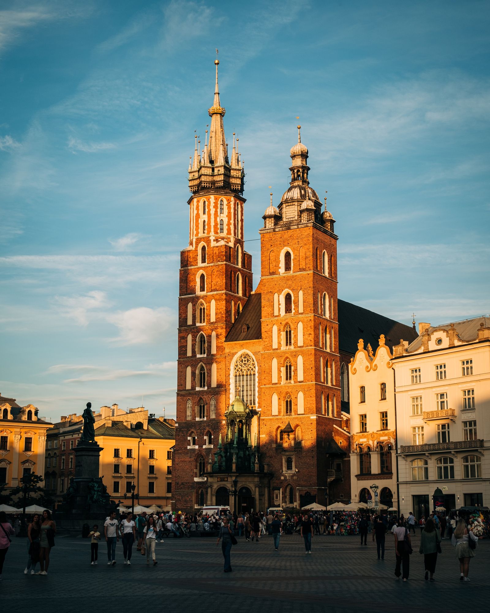St. Mary's Basilica, Kraków 02