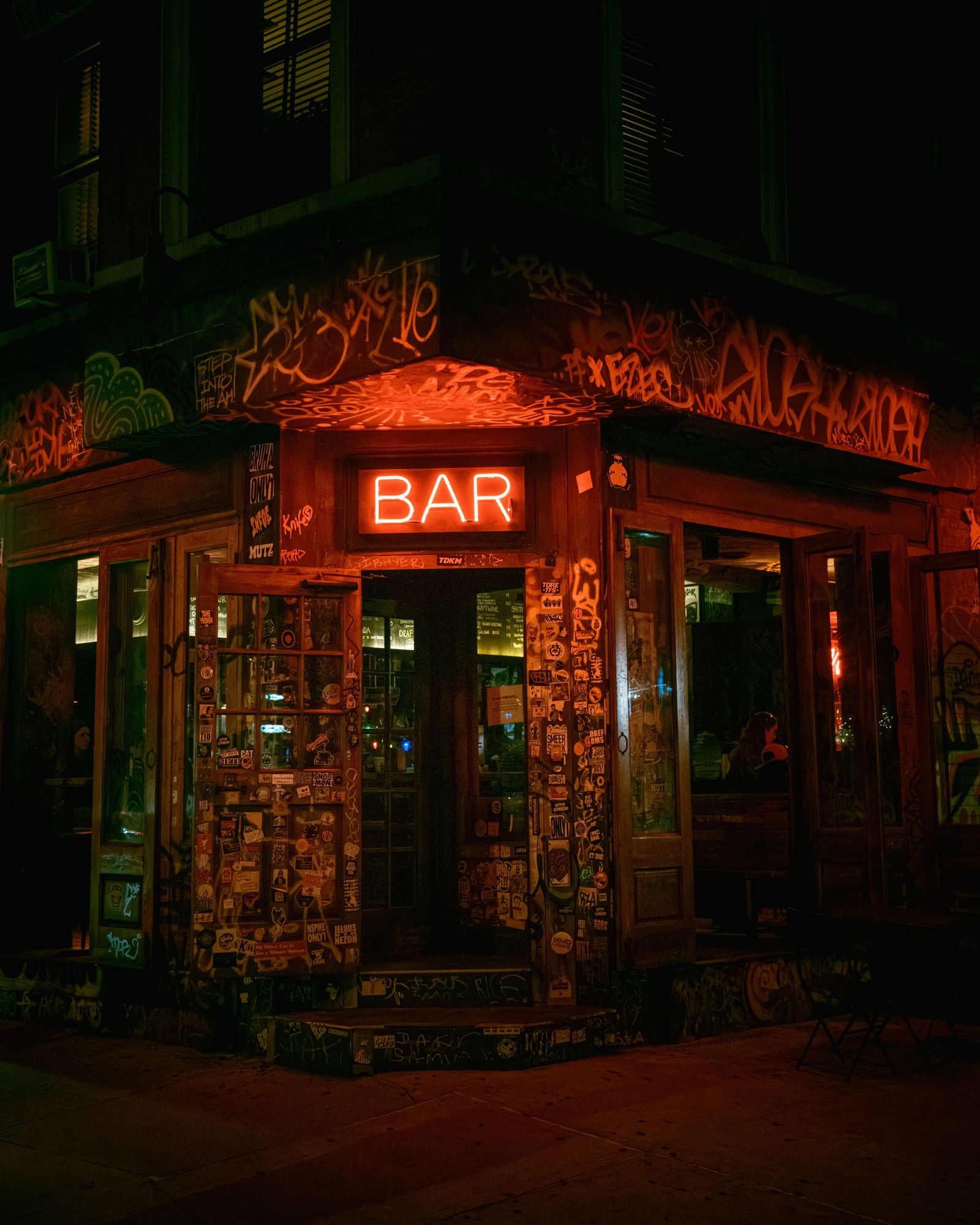 St. Marks & A, East Village 01