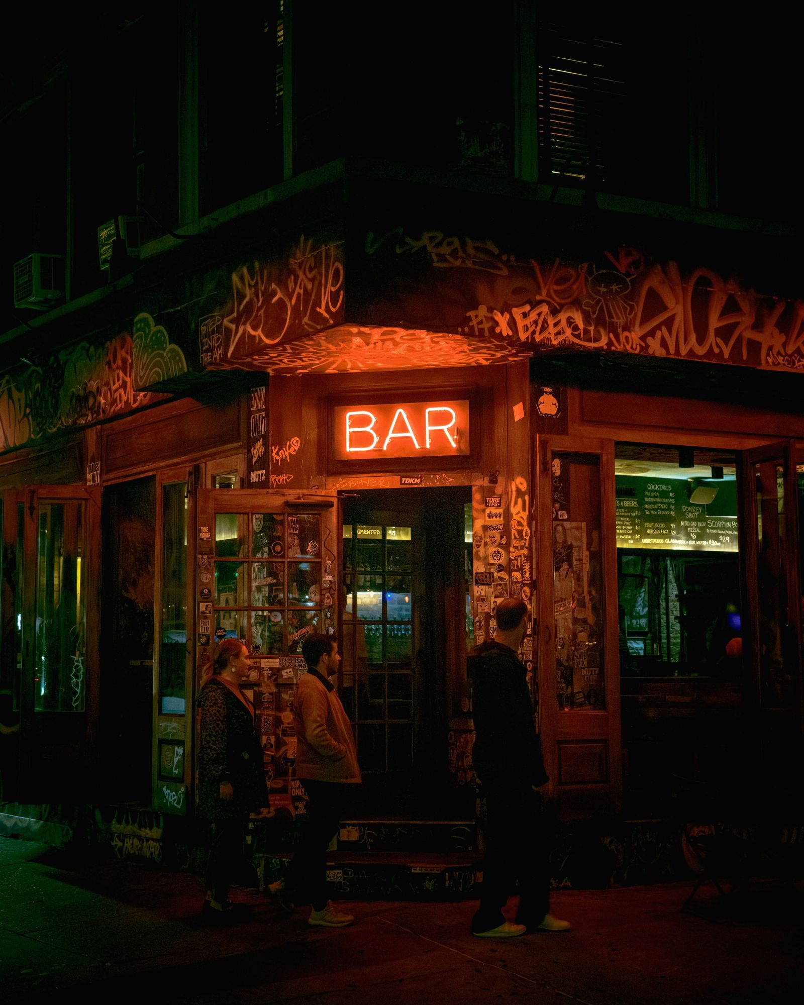 St. Marks & A, East Village 02