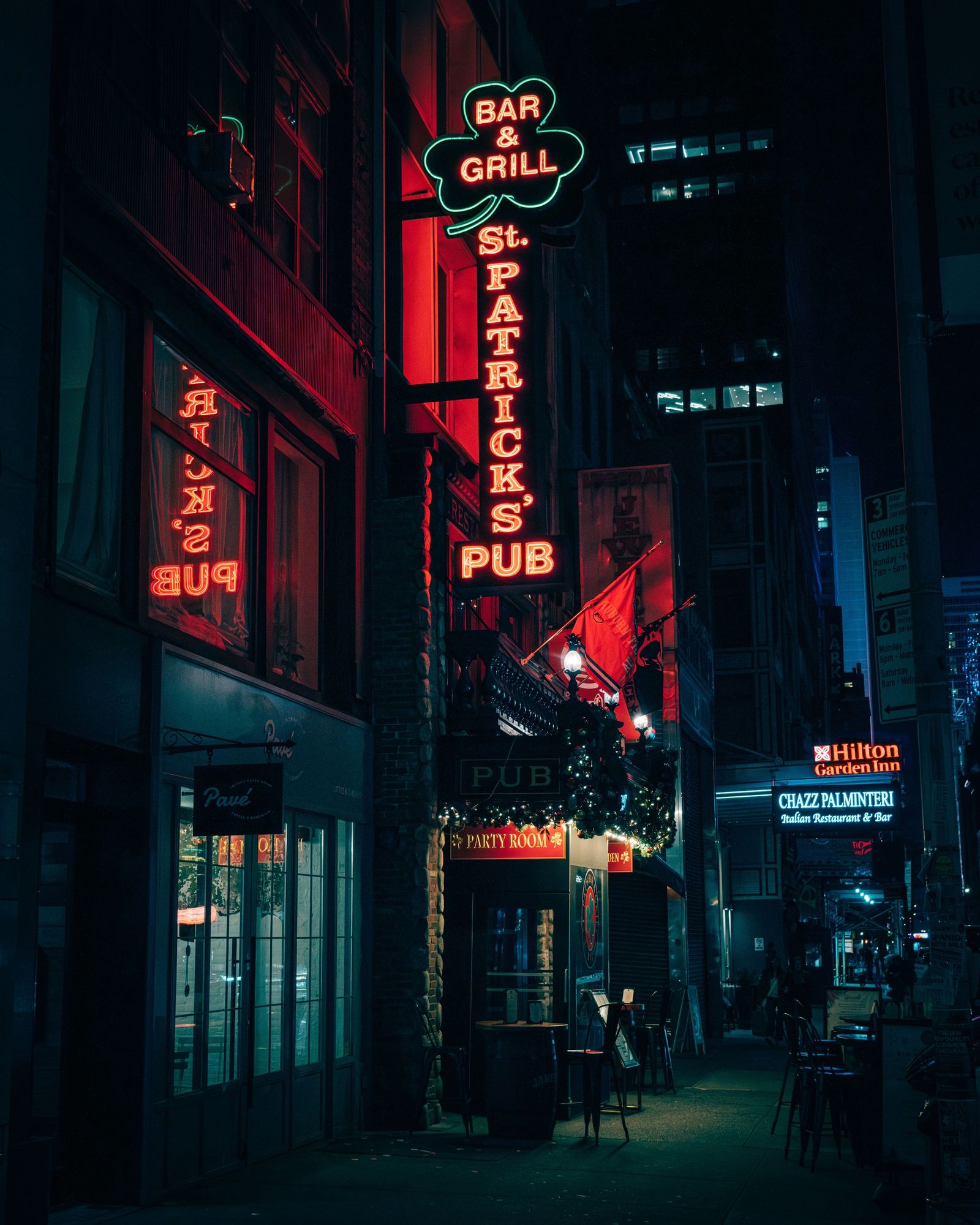 St. Patricks's Pub, Midtown Manhattan