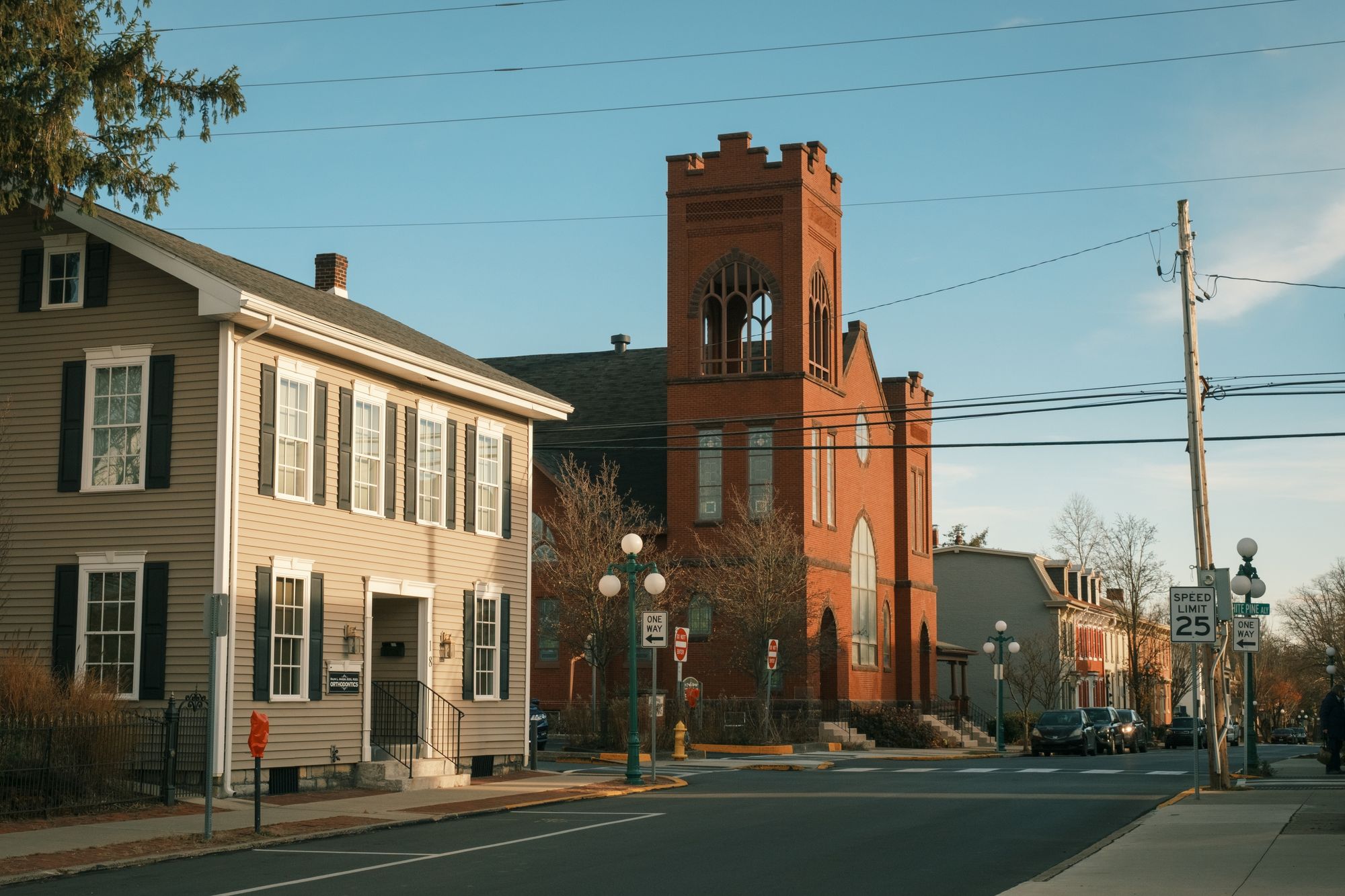 St Paul's United Methodist Church, Lewisburg