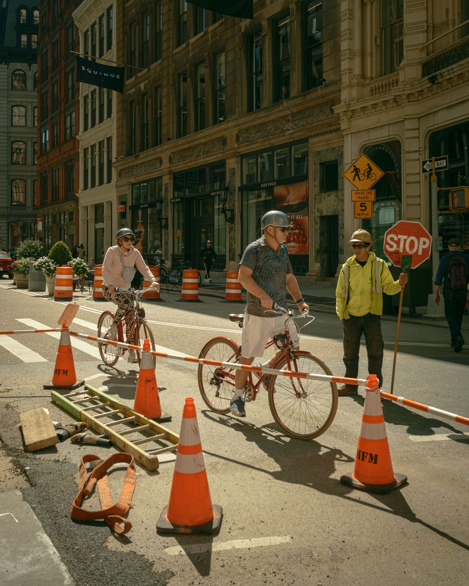Stop, Flatiron