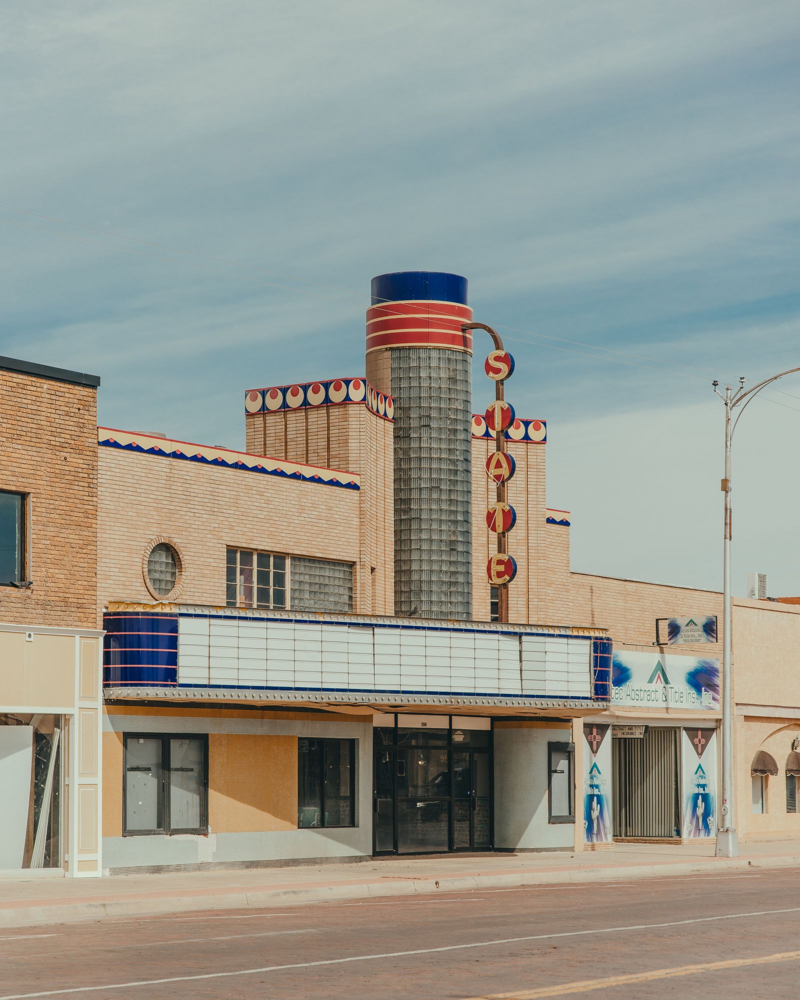 State Theatre in Clovis
