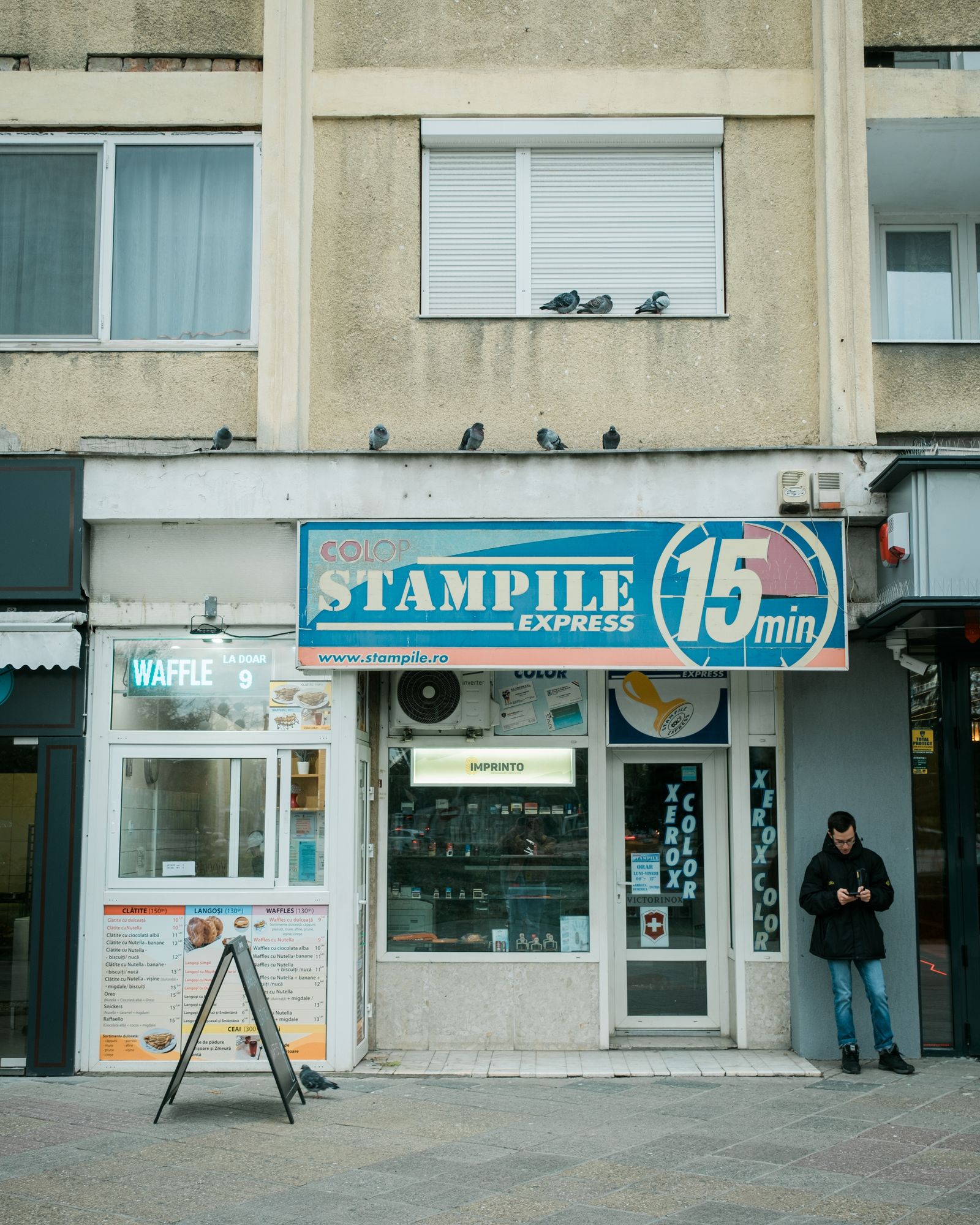 Stamp Shop, Timișoara