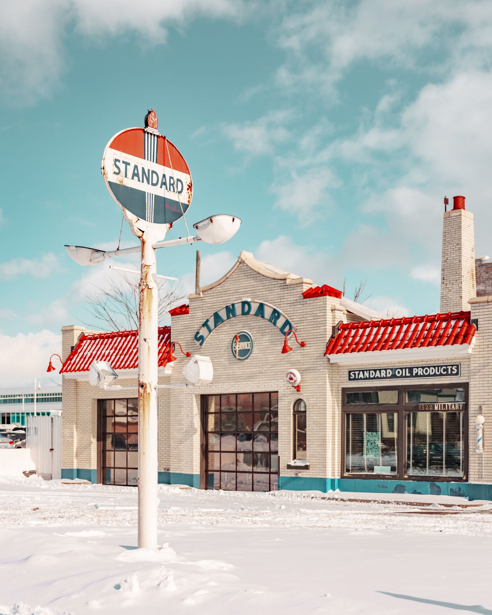 Standard Station in Port Huron 01