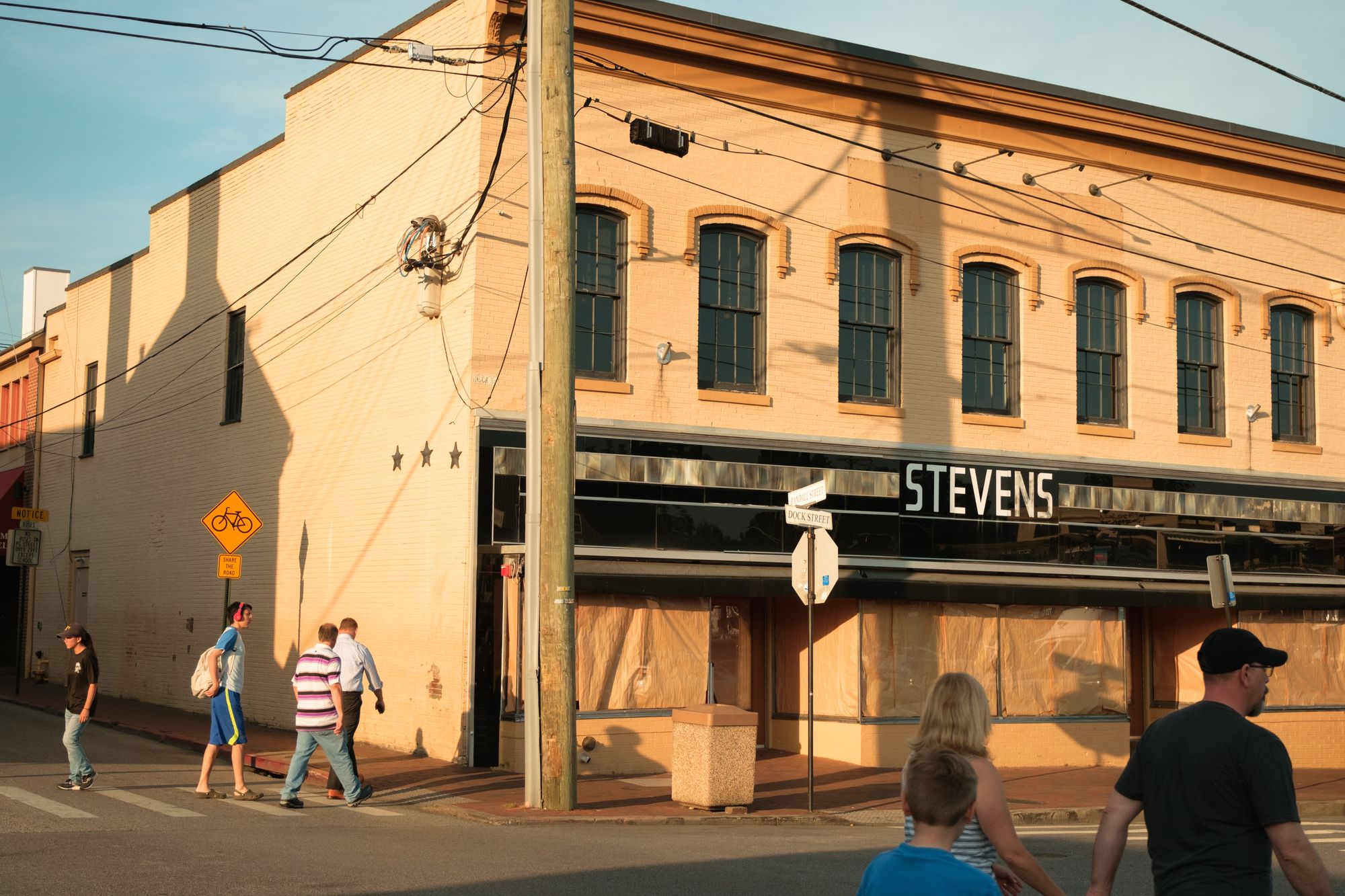 Stevens, Annapolis