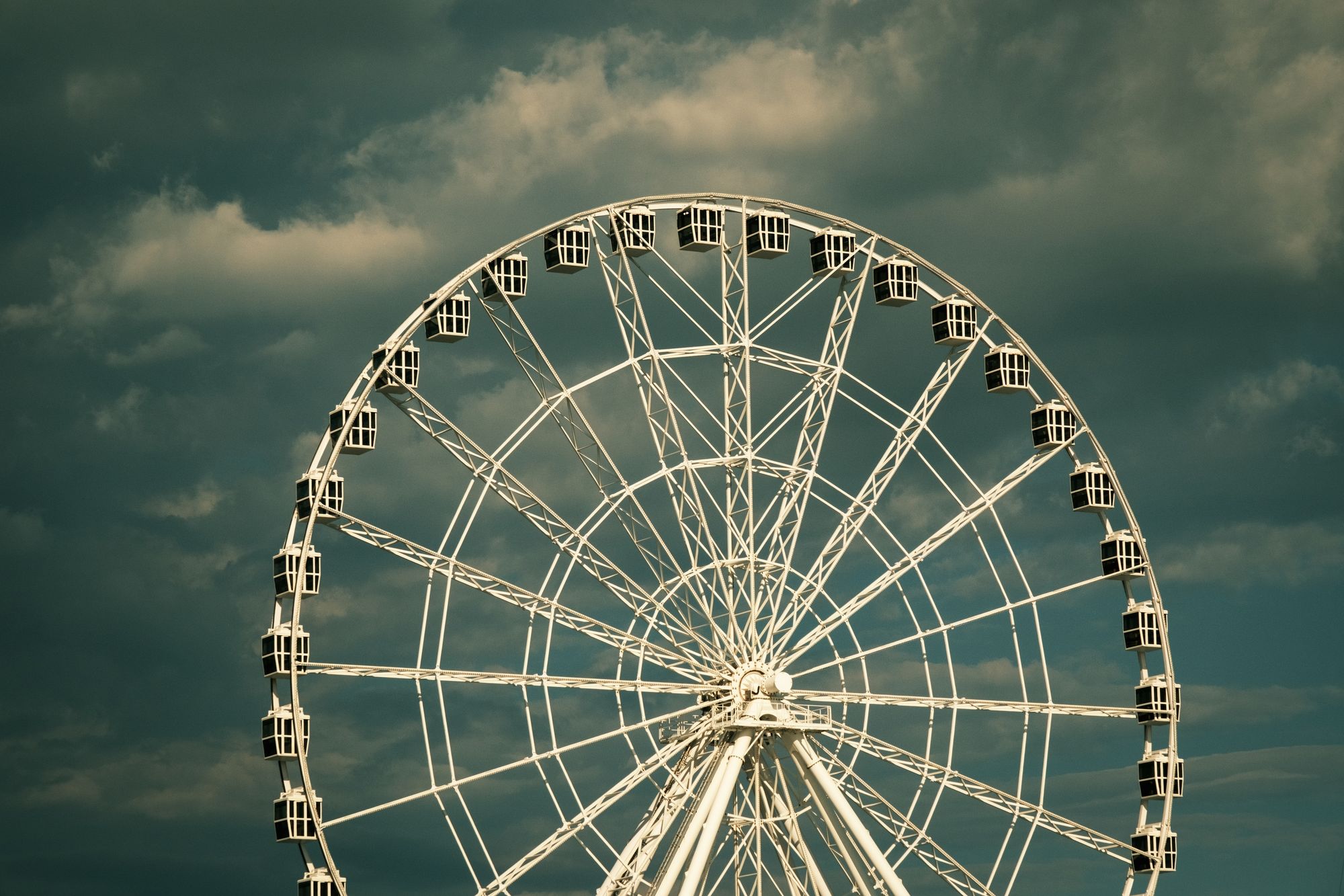 Steel Pier Ferris Wheel, Atlantic City