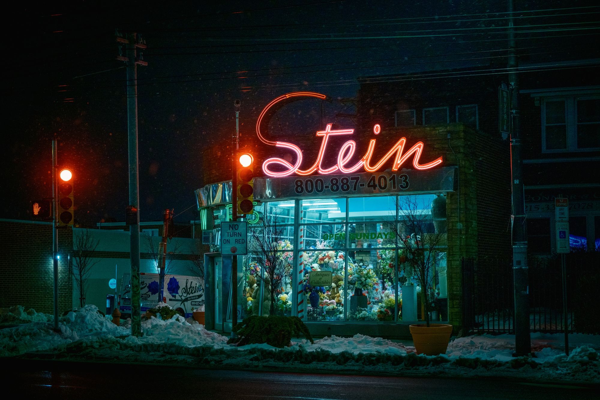 Stein Florist, Philadelphia