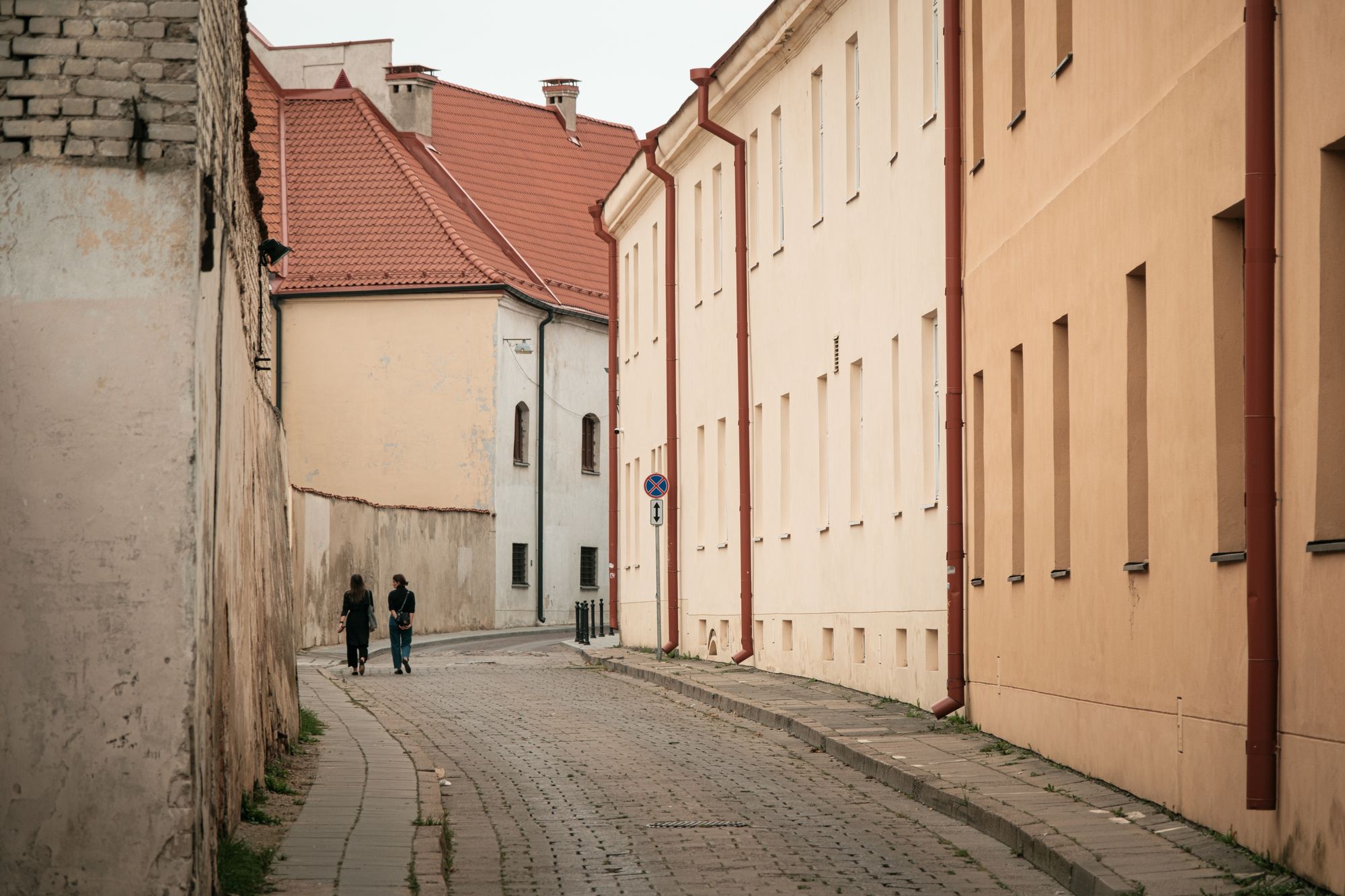 Street in Old Town, Vilnius