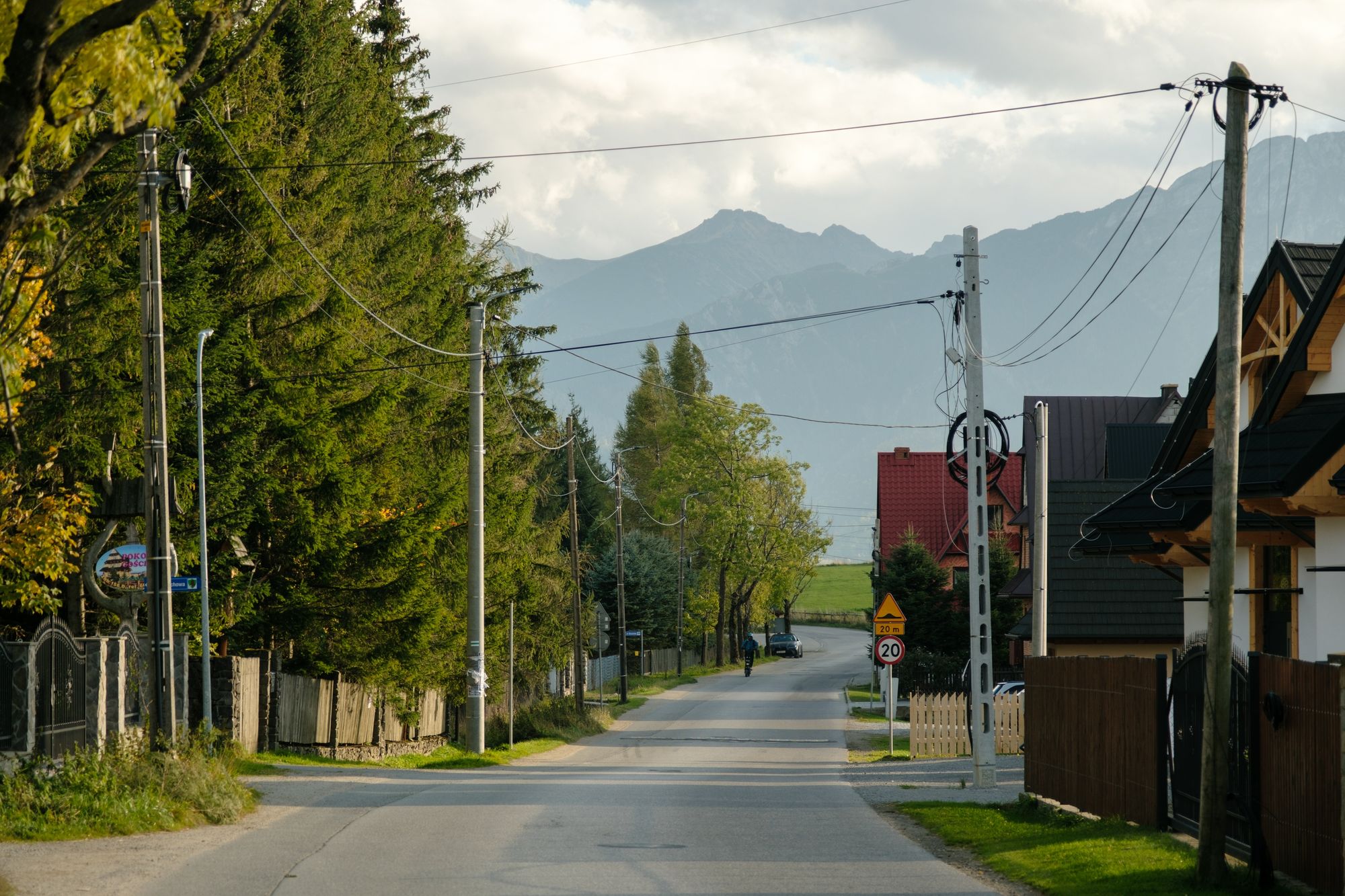 Street in Ząb 02