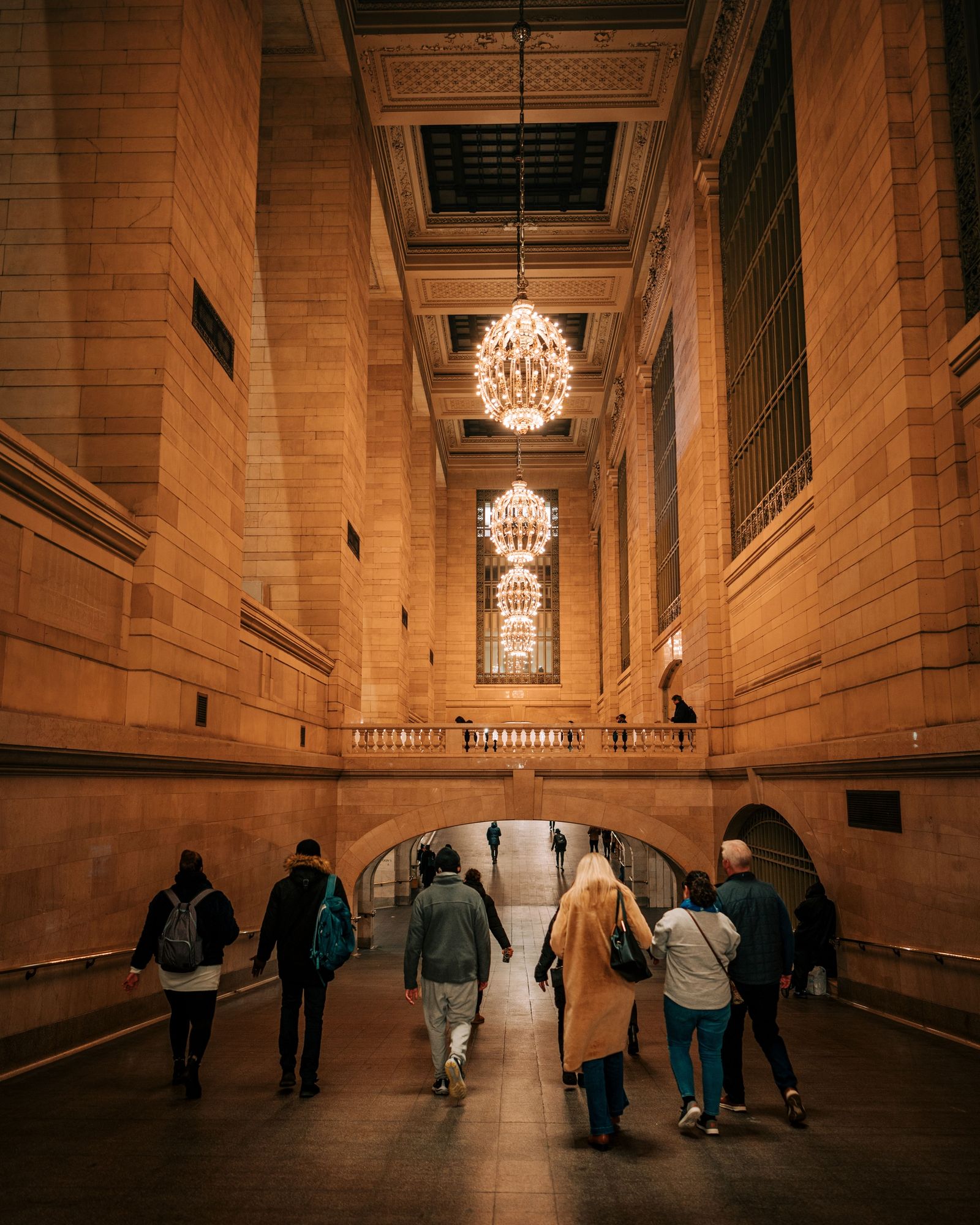 Strolling Grand Central