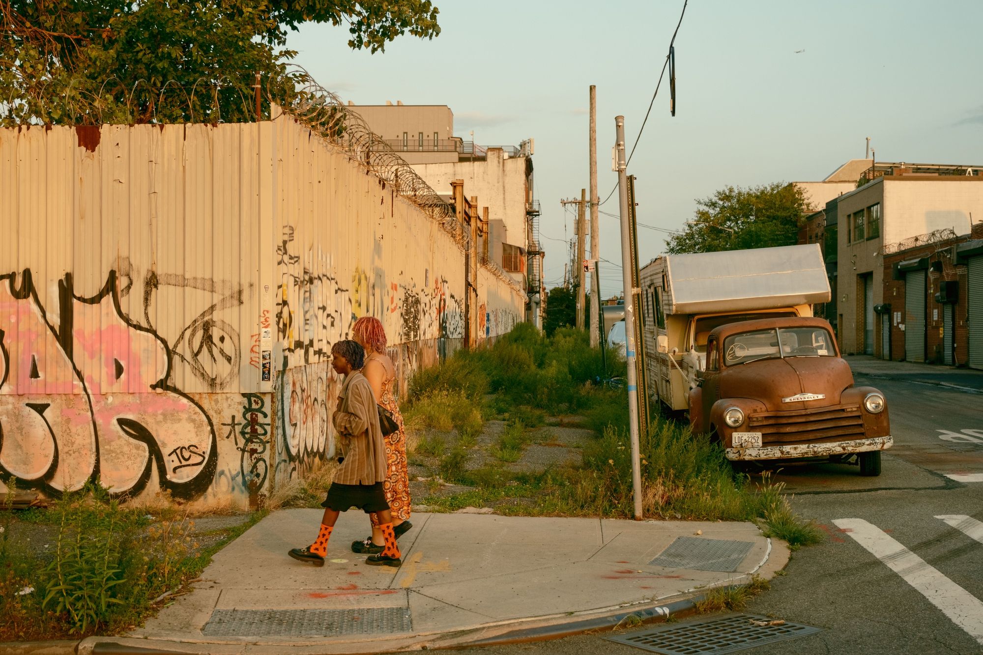 Strolling In Red Hook, Brooklyn
