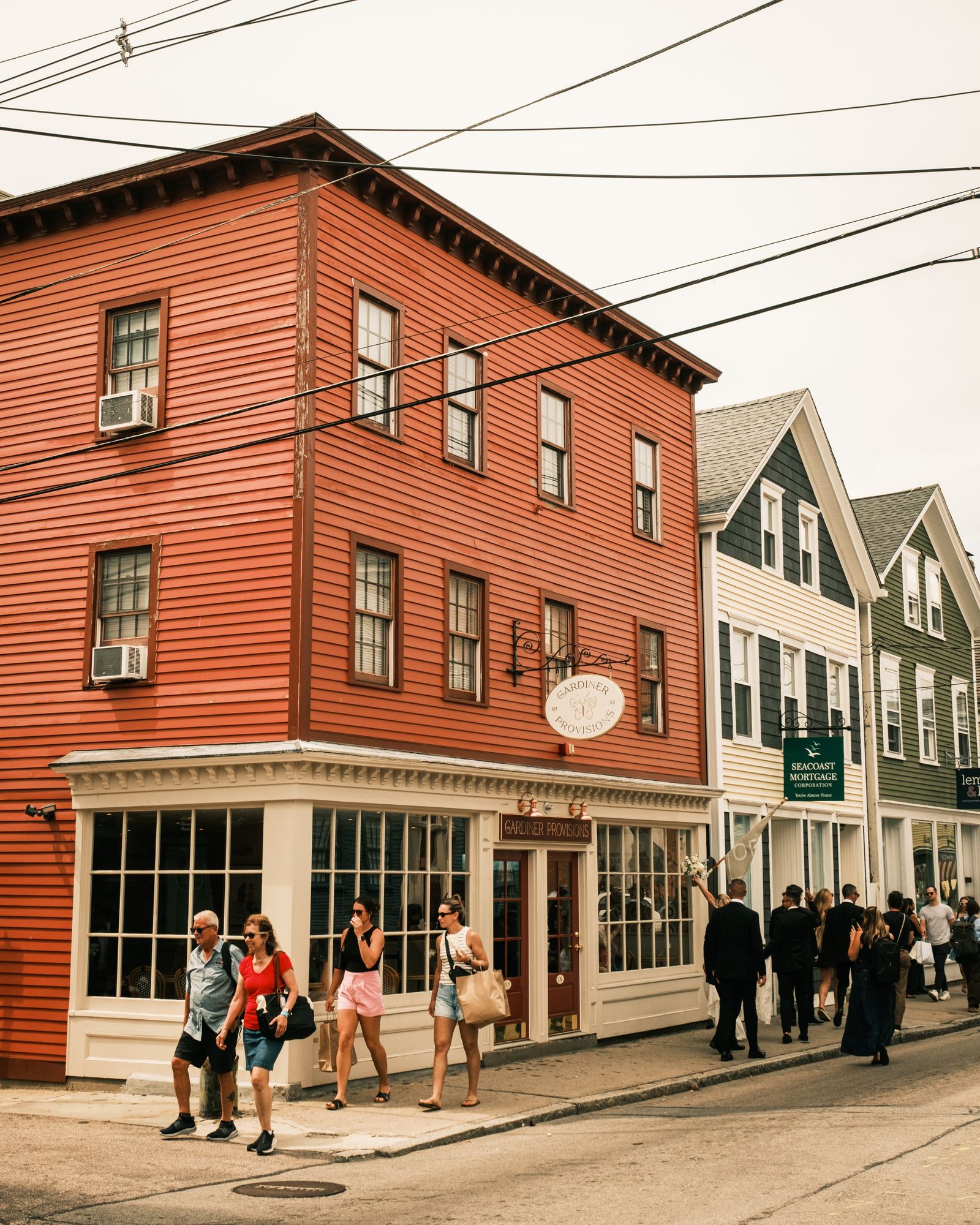 Strolling Newport