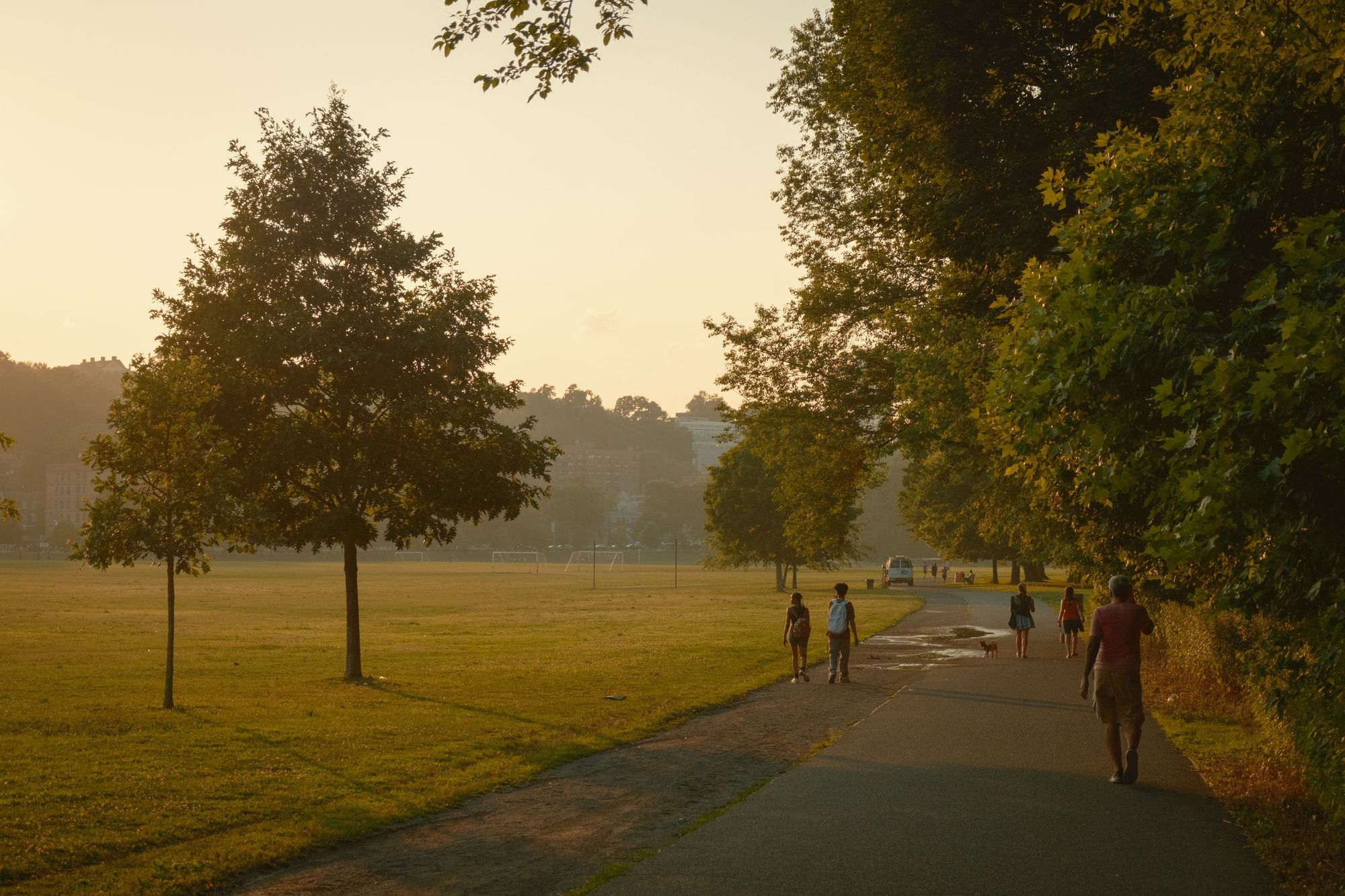 Strolling Van Cortlandt