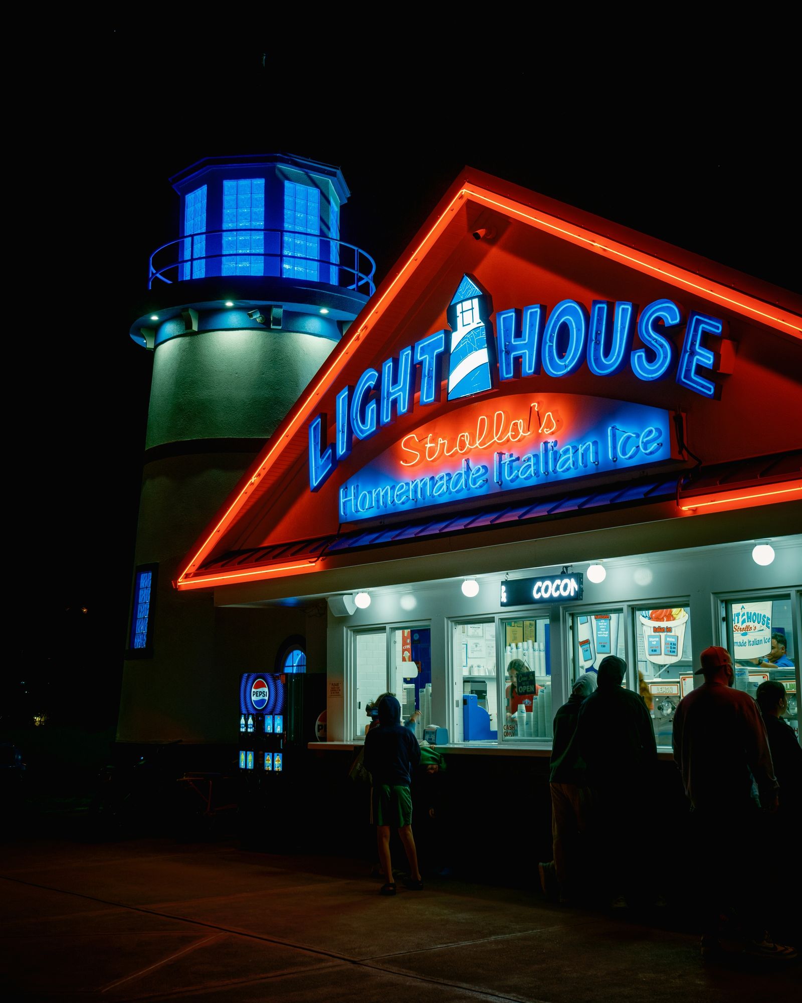 Strollo's Lighthouse, Long Branch