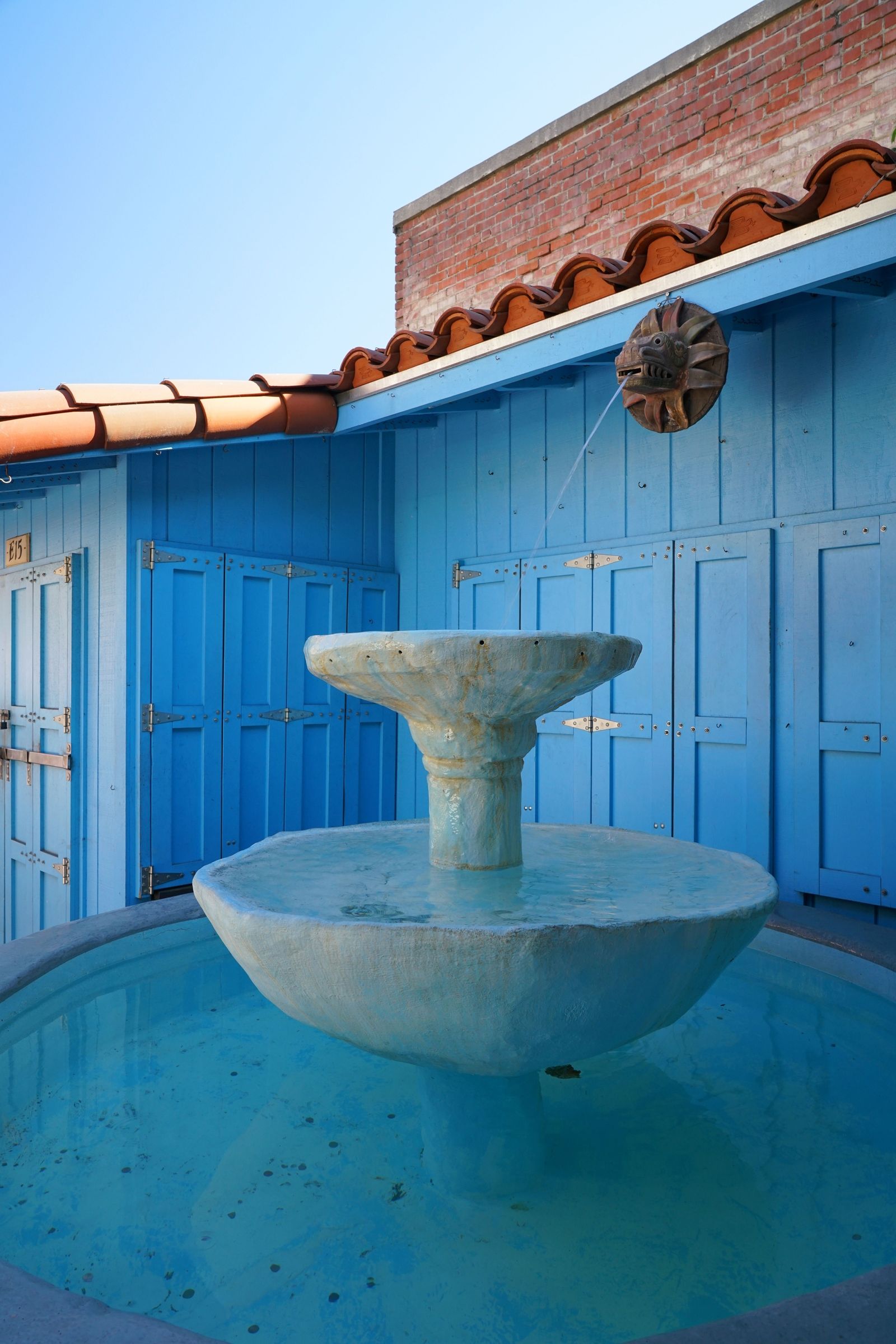 Study in Blue