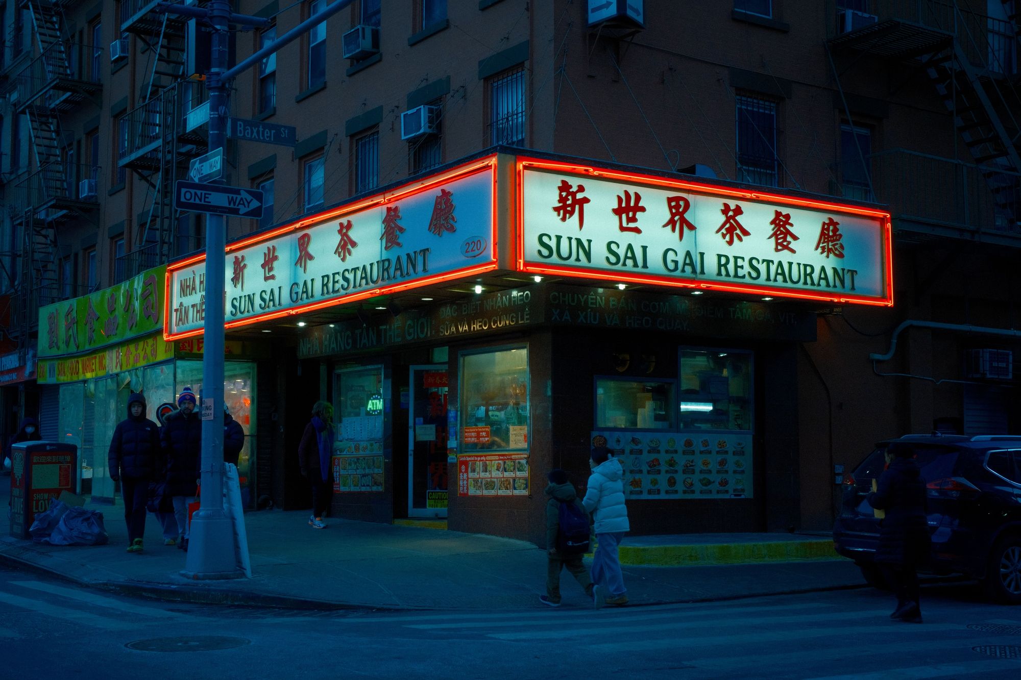 Sun Sai Gai, Chinatown 01