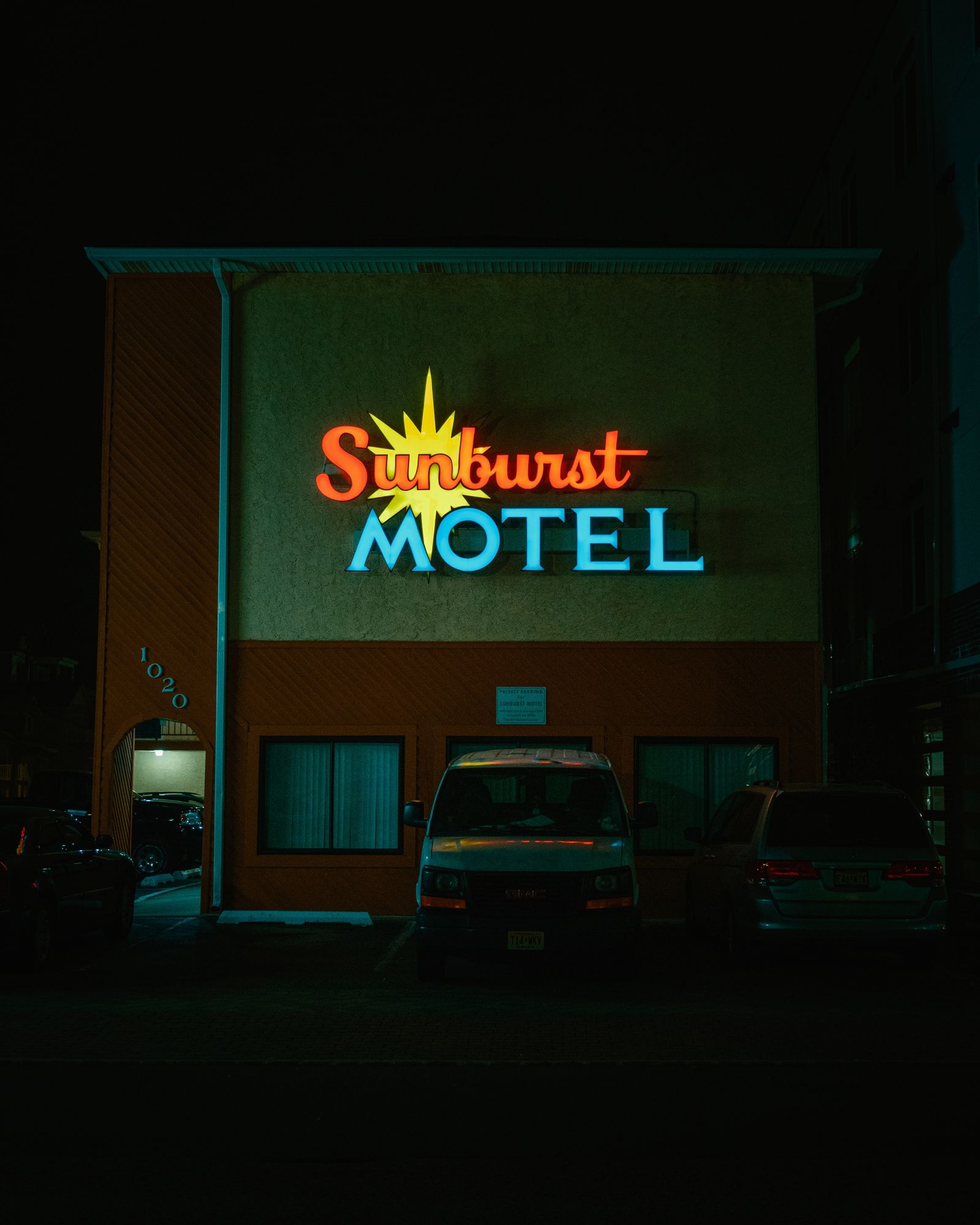 Sunburst Motel, Seaside Heights 01